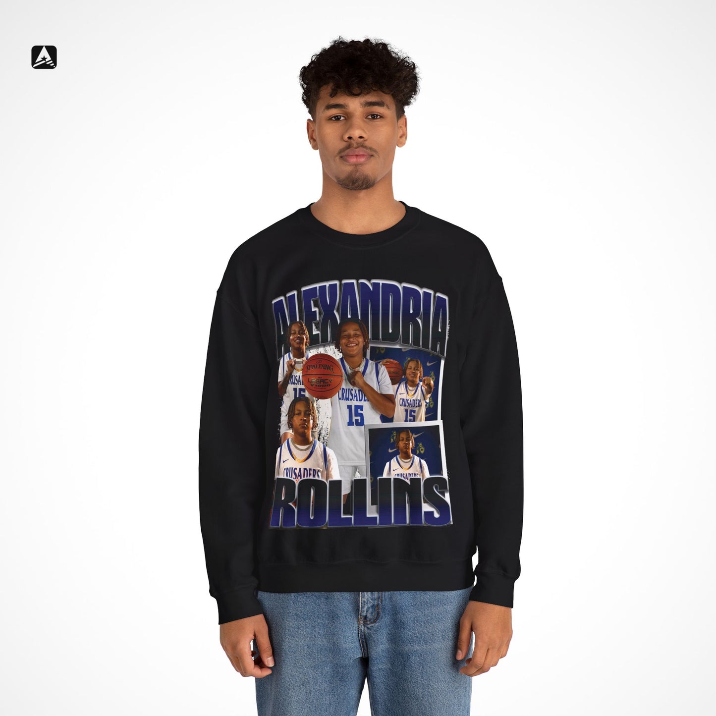 Alexandria Rollins Graphic Crewneck
