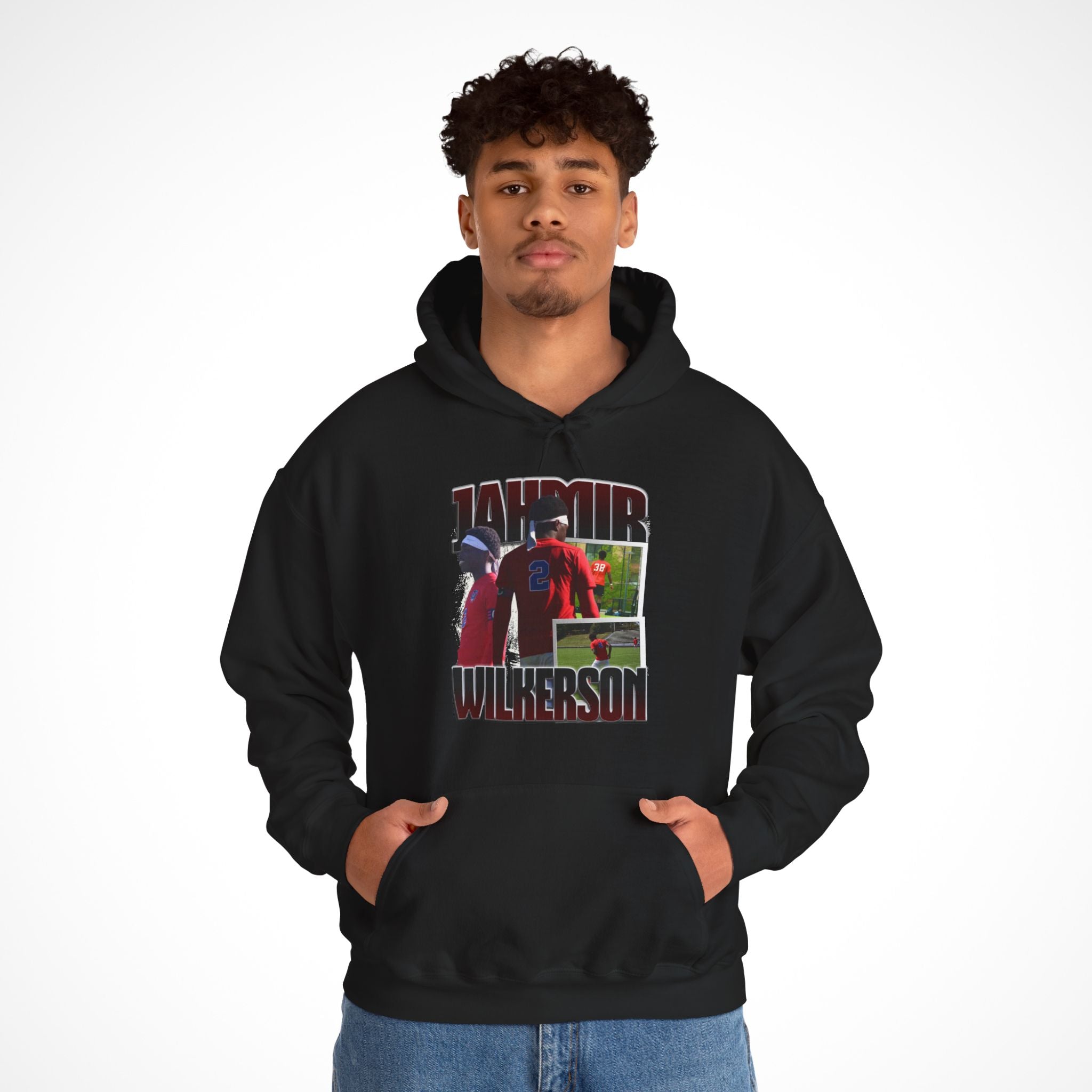 Jahmir Wilkerson Graphic Hoodie
