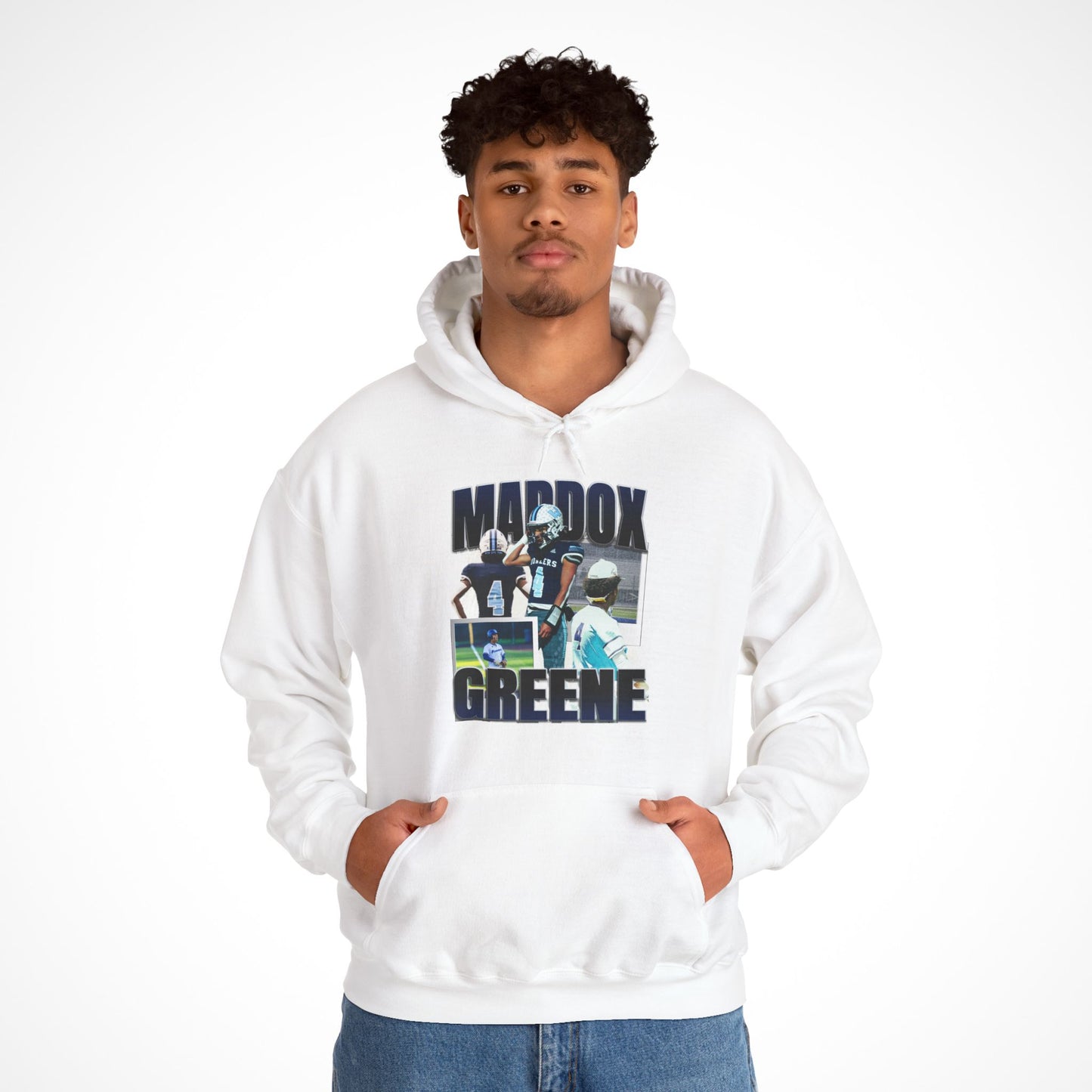 Maddox Greene Graphic Hoodie