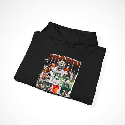 Justin Bostic Graphic Hoodie