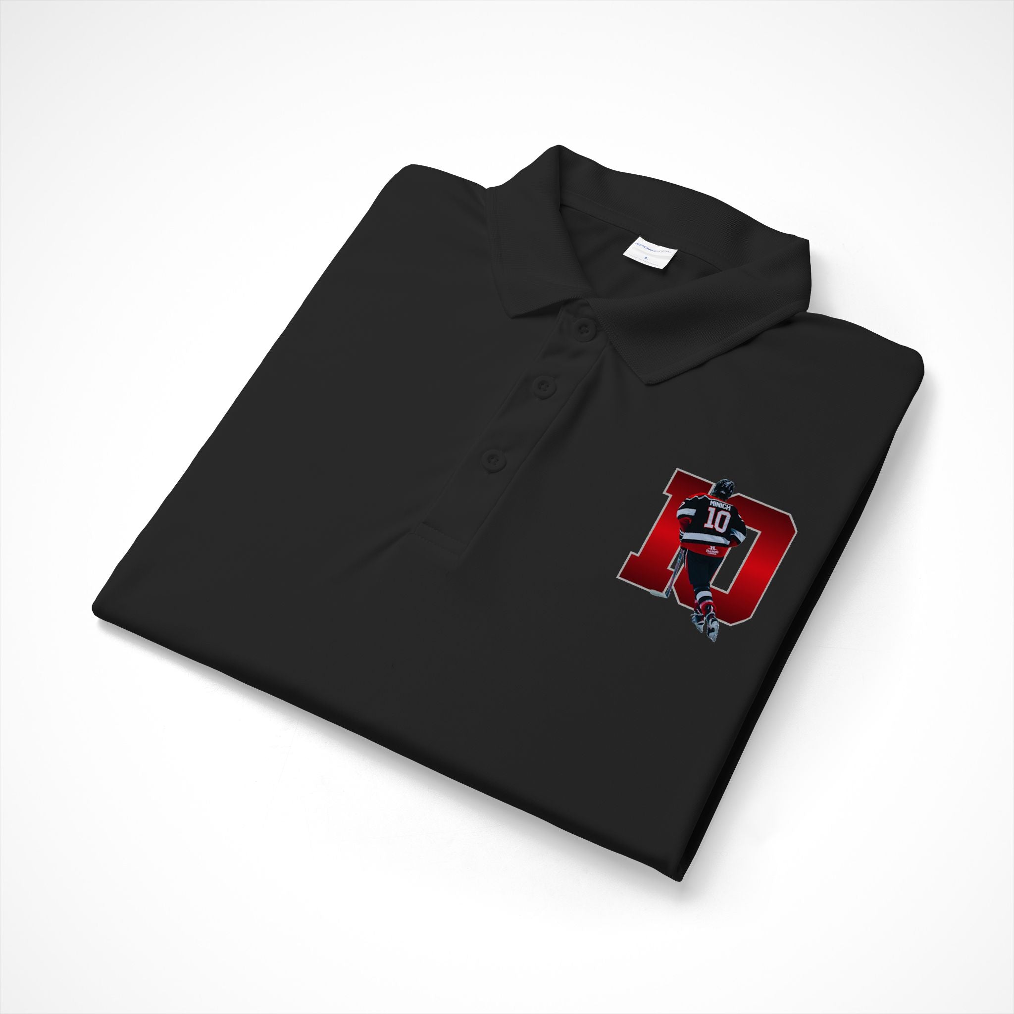 LJ Minich Performance Polo