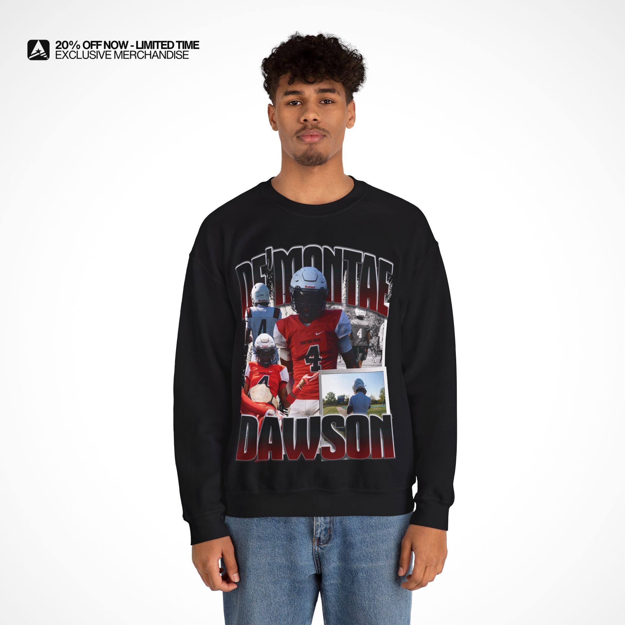 De’Montae Dawson Graphic Crewneck