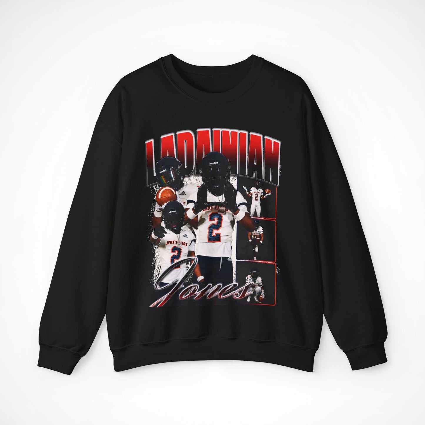 Ladainian Jones Graphic Crewneck