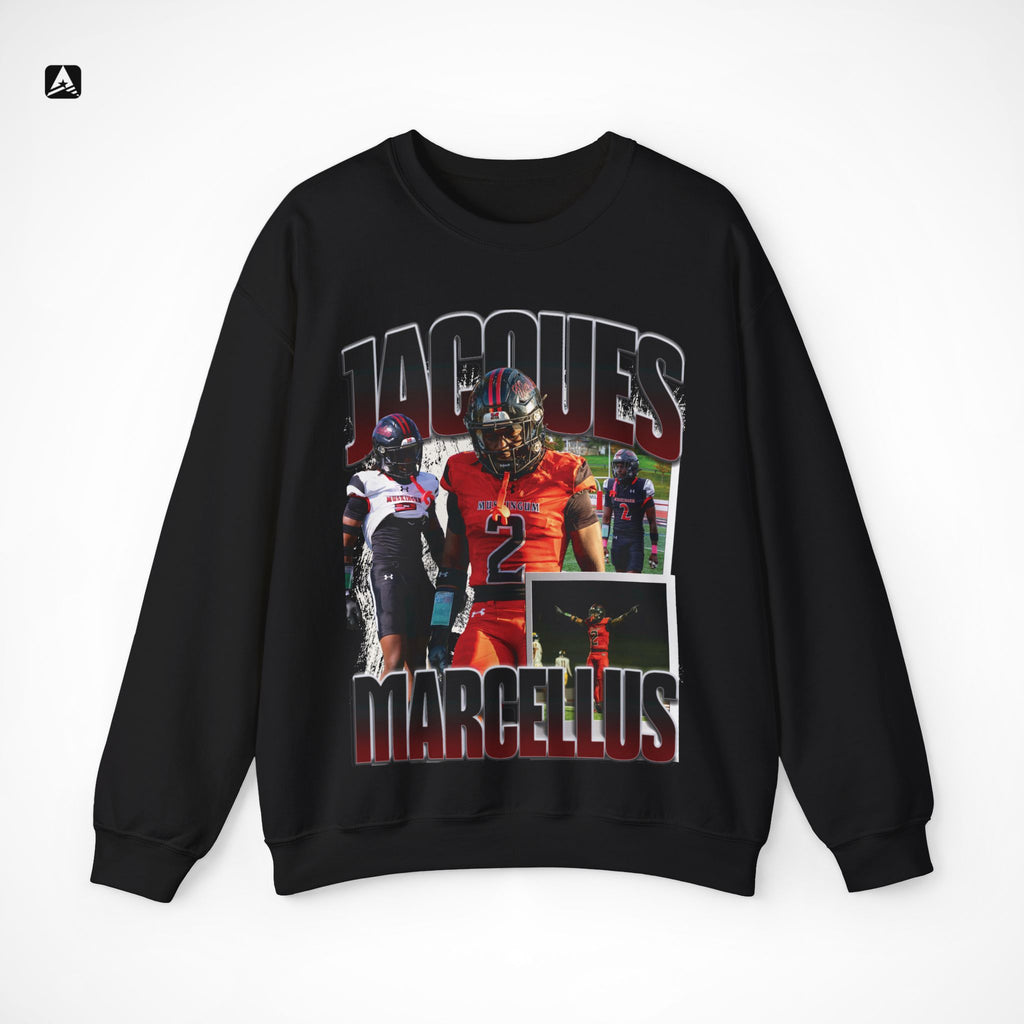 Jacques Marcellus Graphic Crewneck