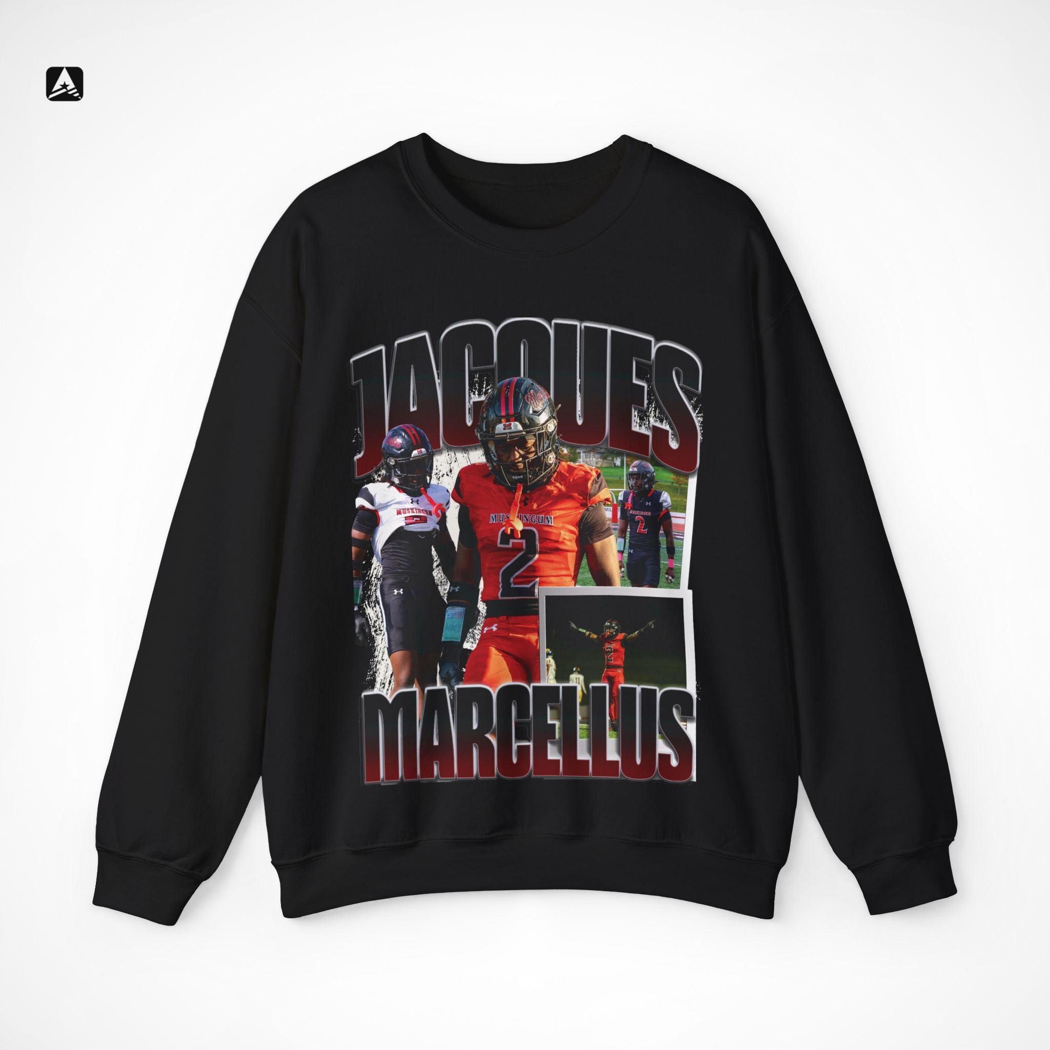 Jacques Marcellus Graphic Crewneck