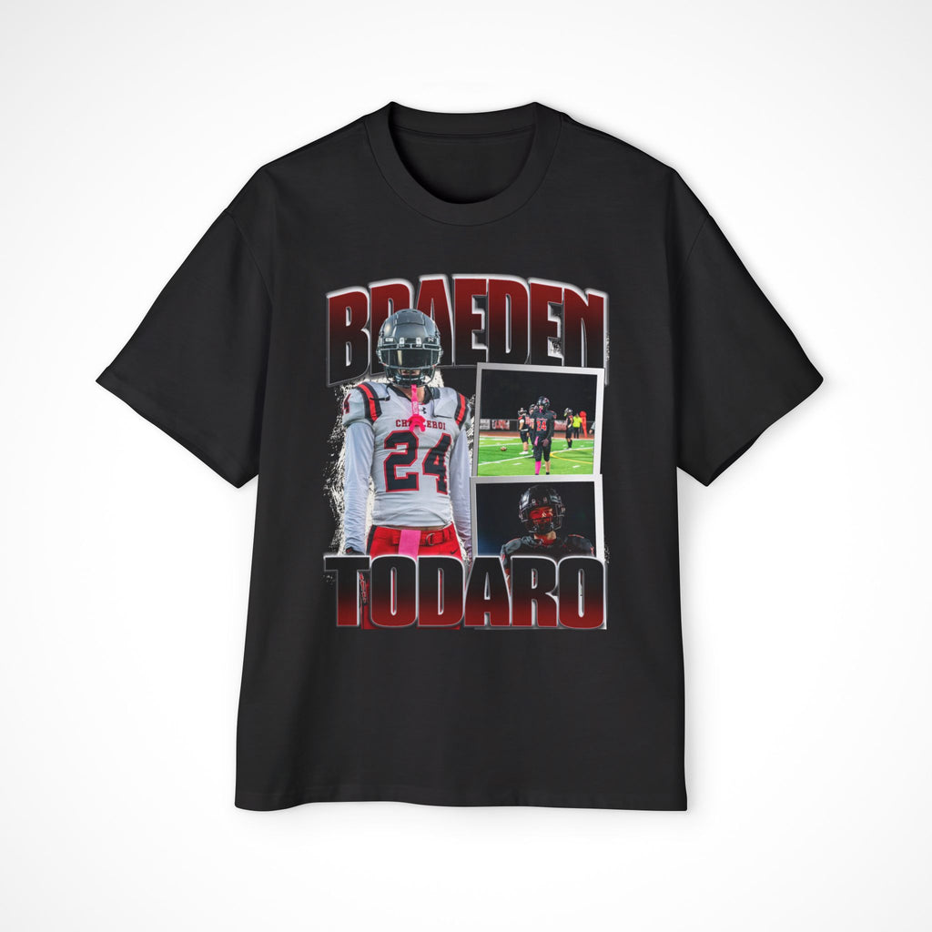 Braeden Todaro Graphic Oversized Tee