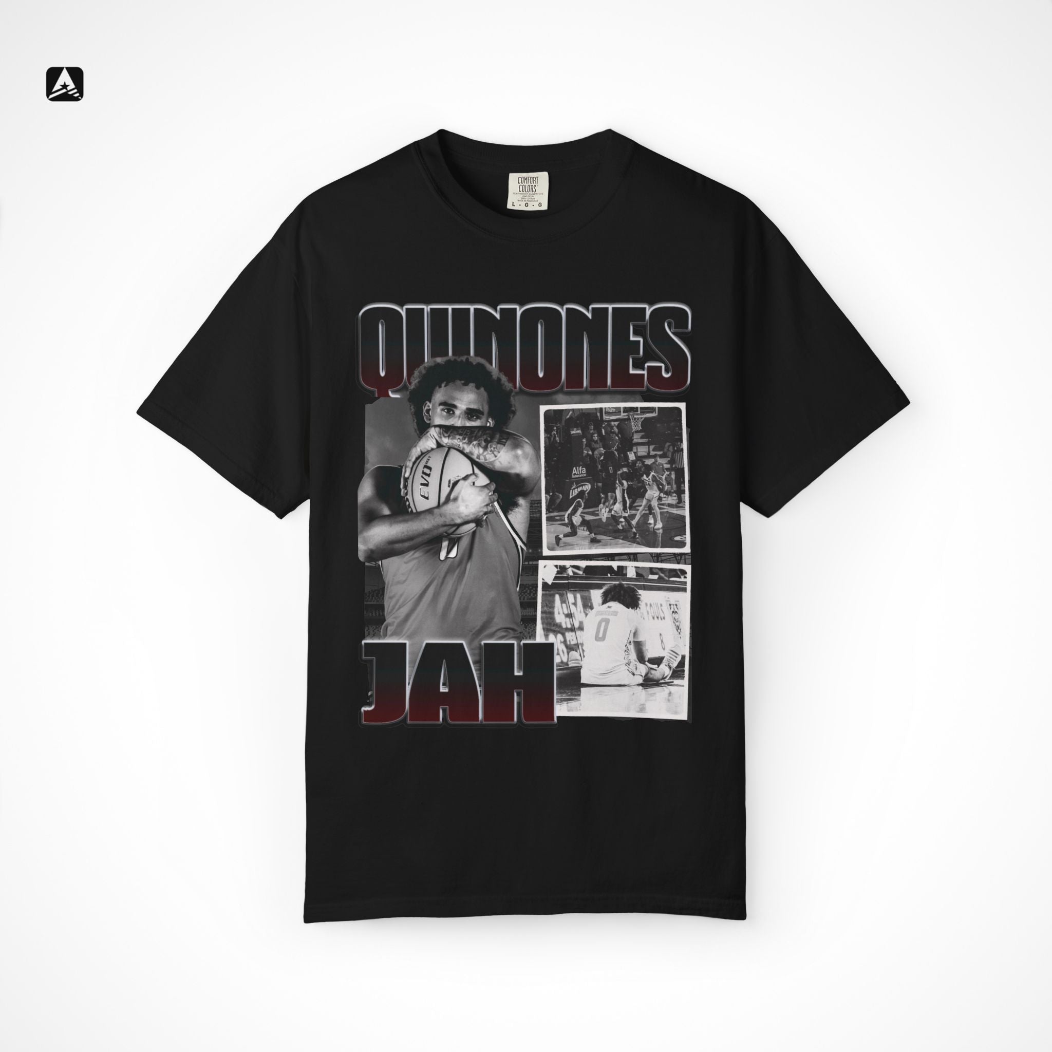 Jah Quinones Graphic Tee