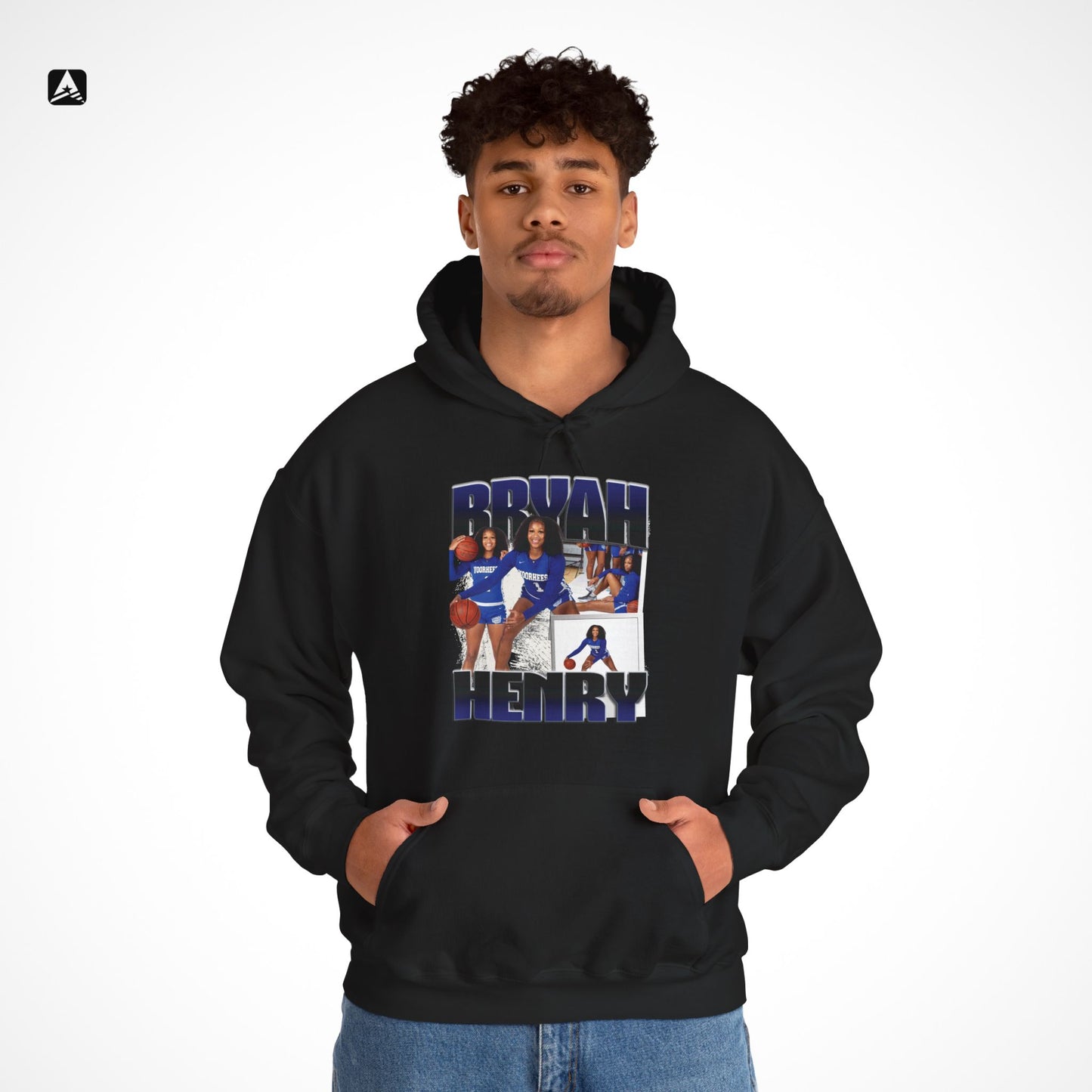 Bryah Henry Graphic Hoodie