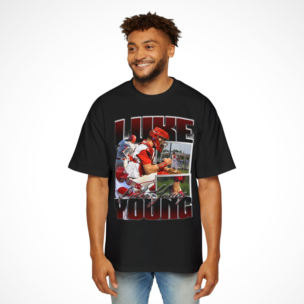 Luke Young Oversized Graphic Tee