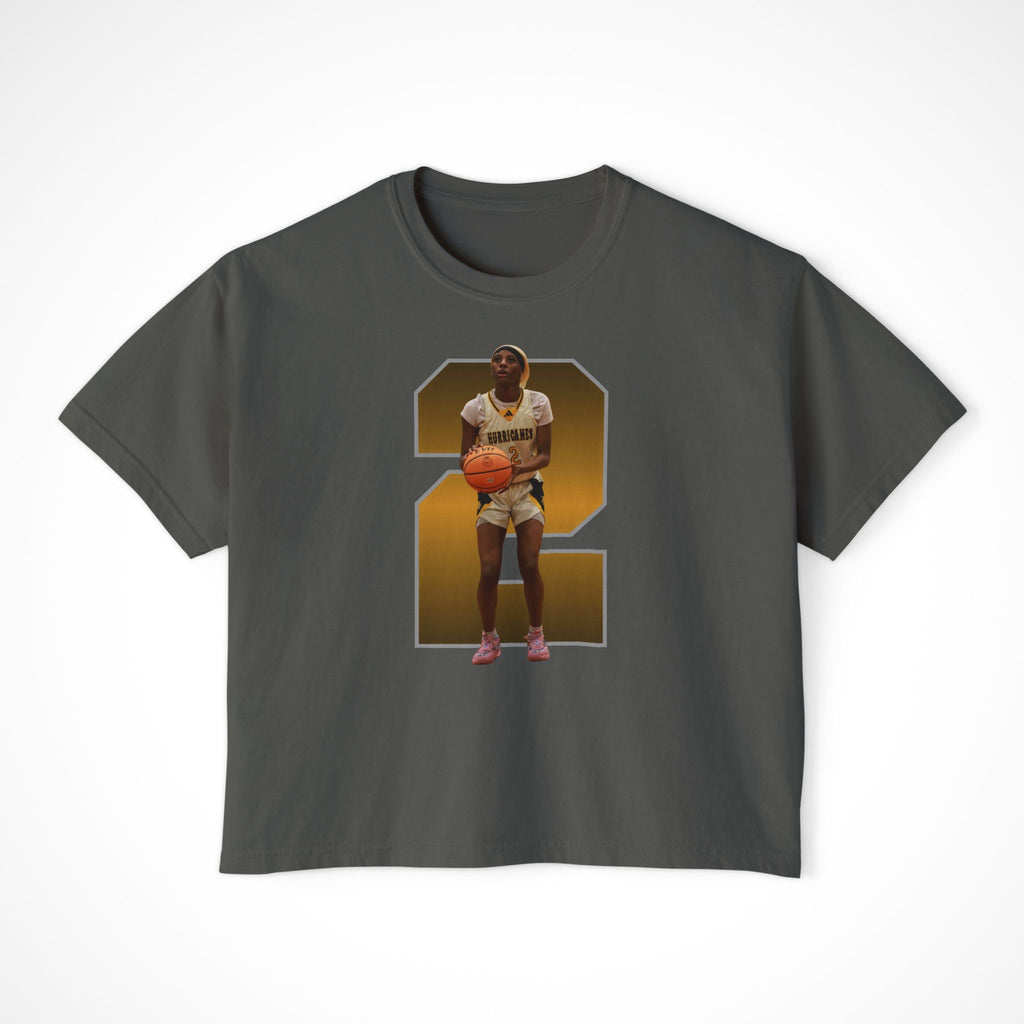 Sydney Whitley-Reese Cropped Tee