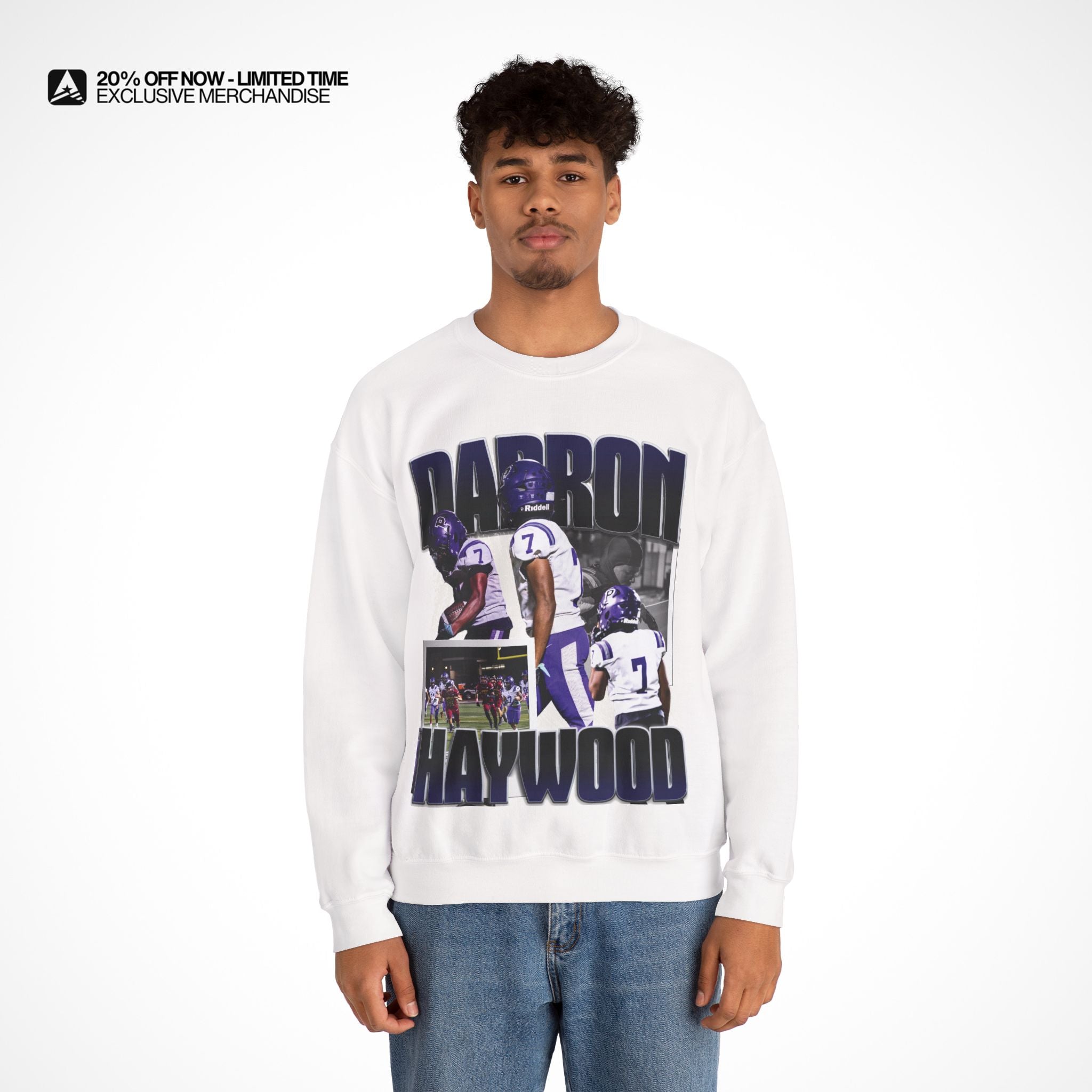 Darron Haywood Graphic Crewneck