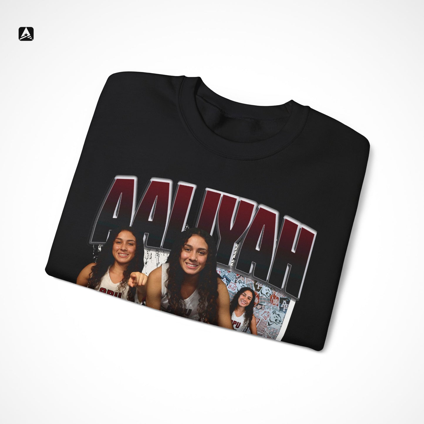 Aaliyah Garcia Graphic Crewneck