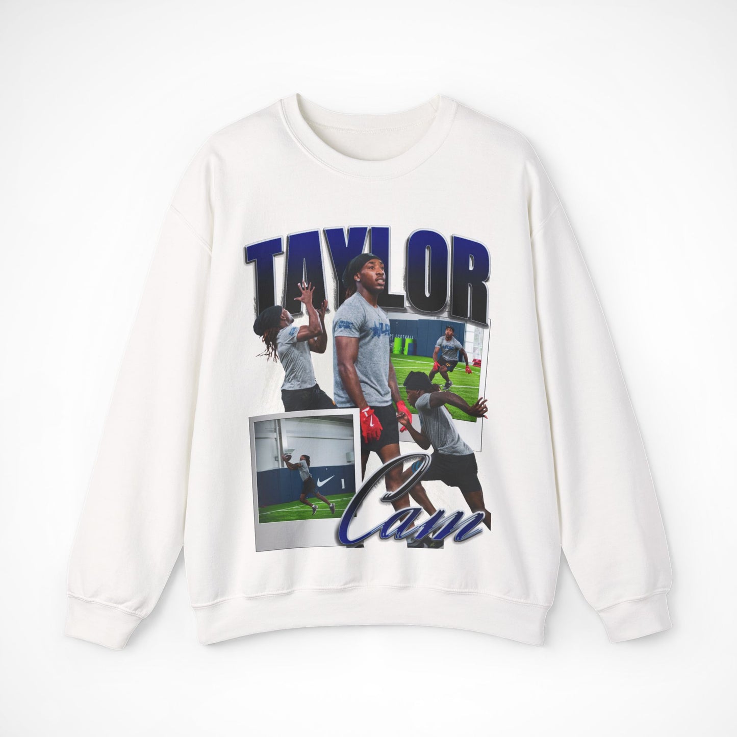 Cam Taylor Graphic Crewneck
