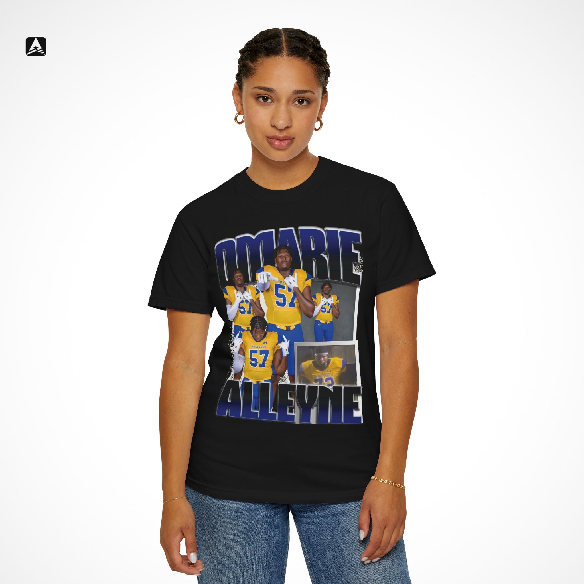 Omarie Alleyne Graphic Tee