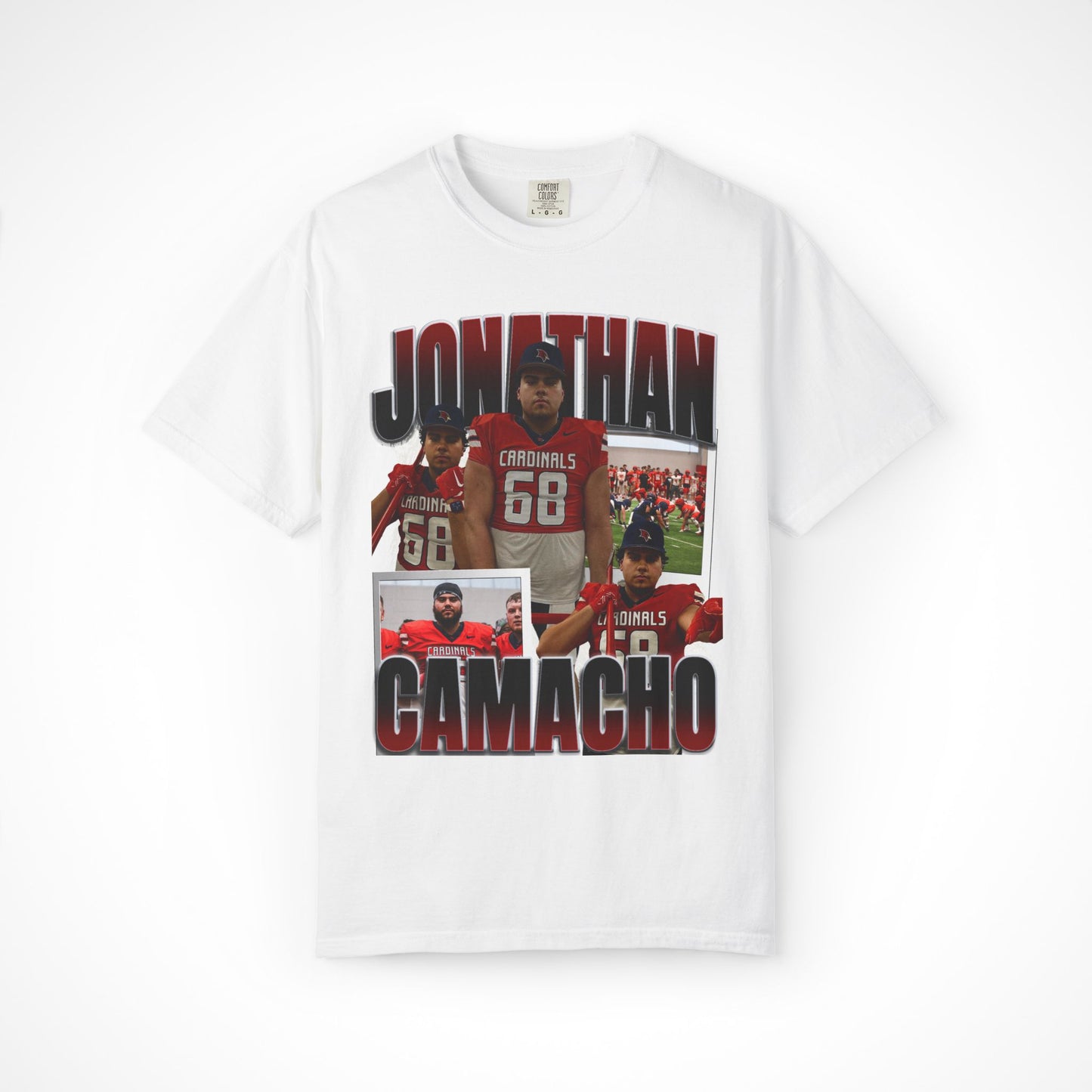 Jonathan Camacho Graphic Tee