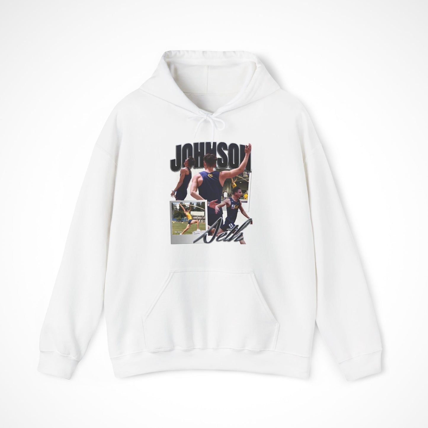 Seth Johnson Graphic Hoodie