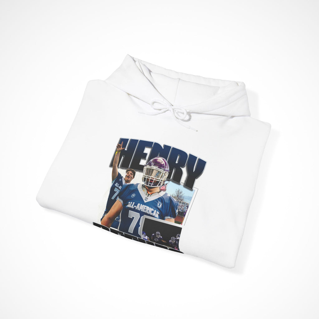 Henry Reeves Graphic Hoodie