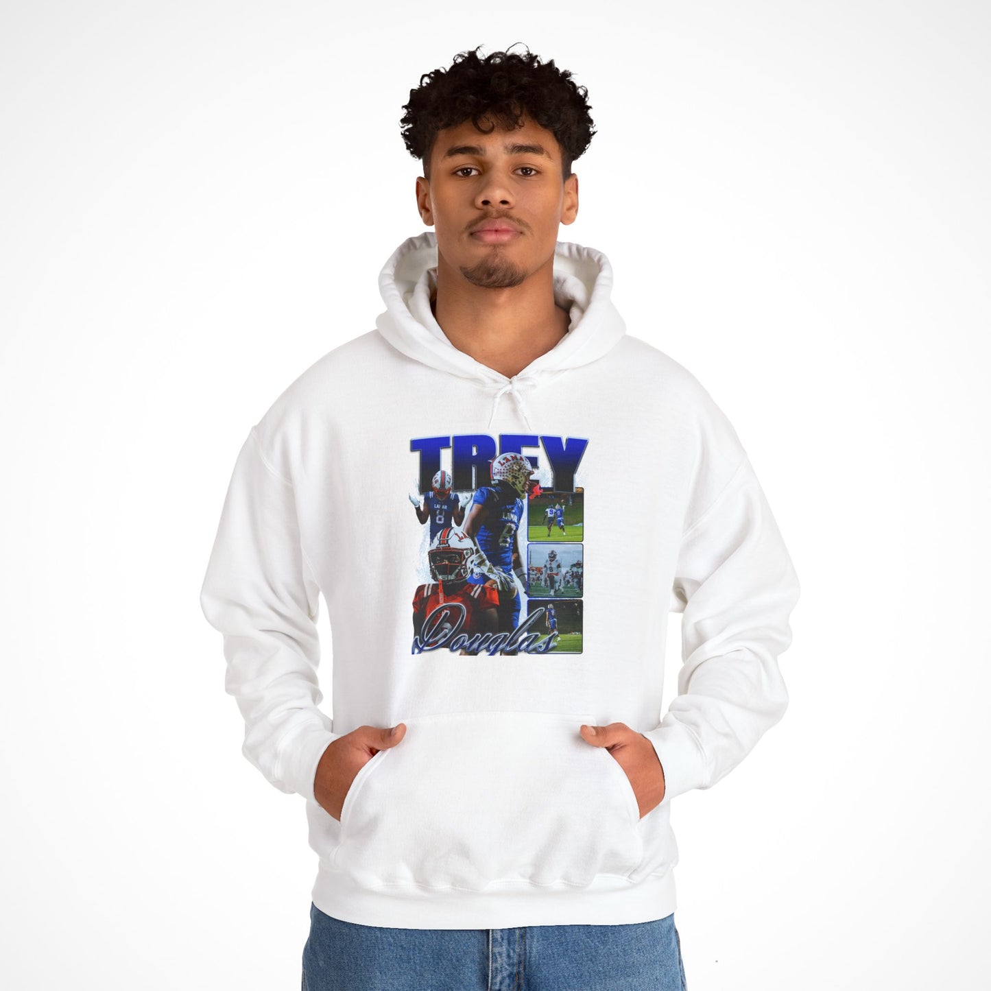 Trey Douglas Graphic Hoodie