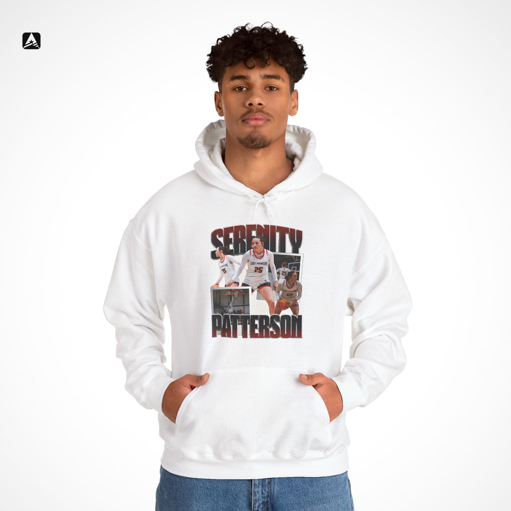 Serenity Patterson Graphic Hoodie