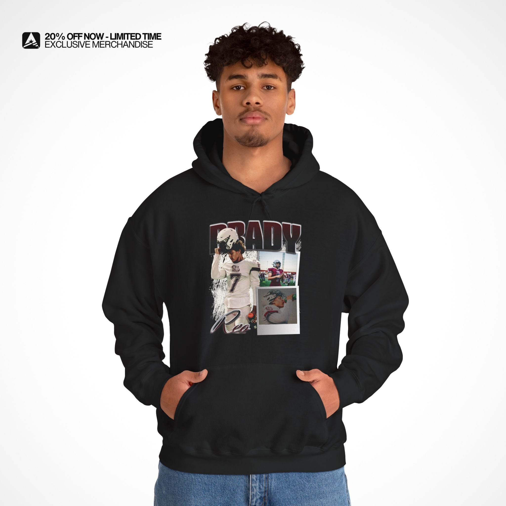 Reo Brady Graphic Hoodie