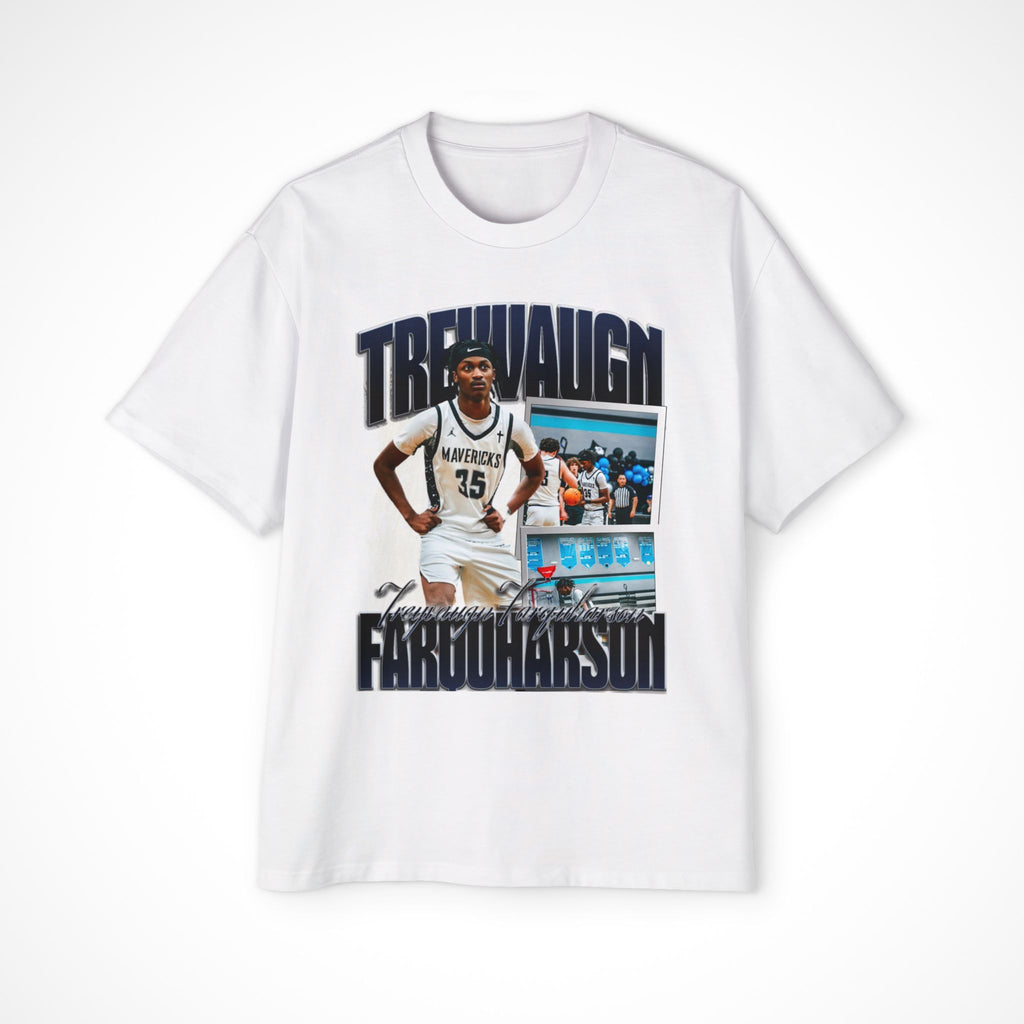 Treyvaugn Farquharson Oversized Graphic Tee