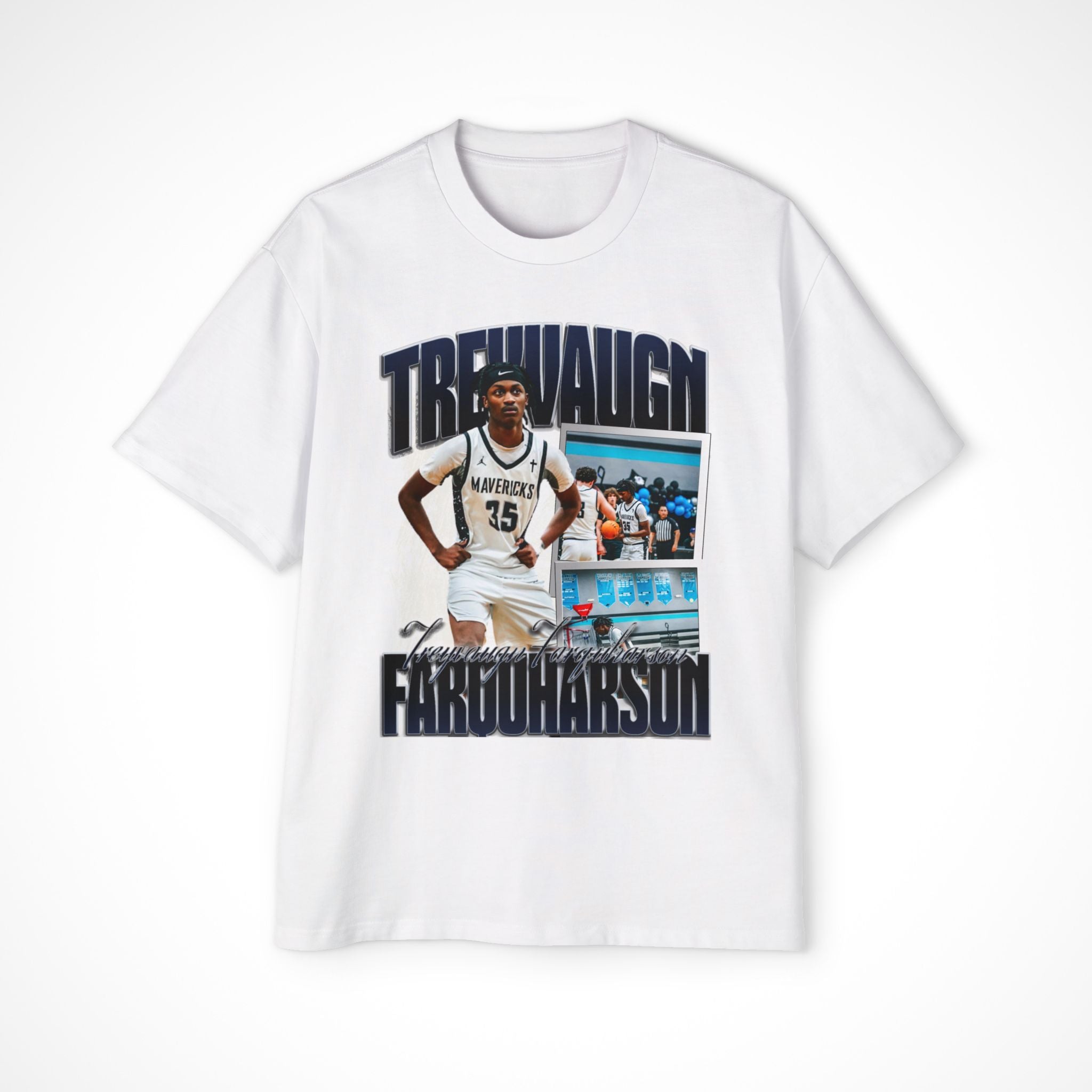 Treyvaugn Farquharson Oversized Graphic Tee