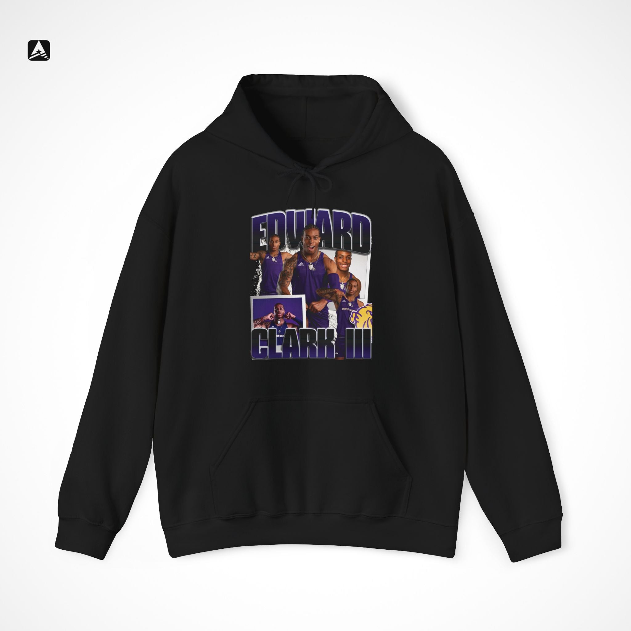 Edward Clark III Graphic Hoodie