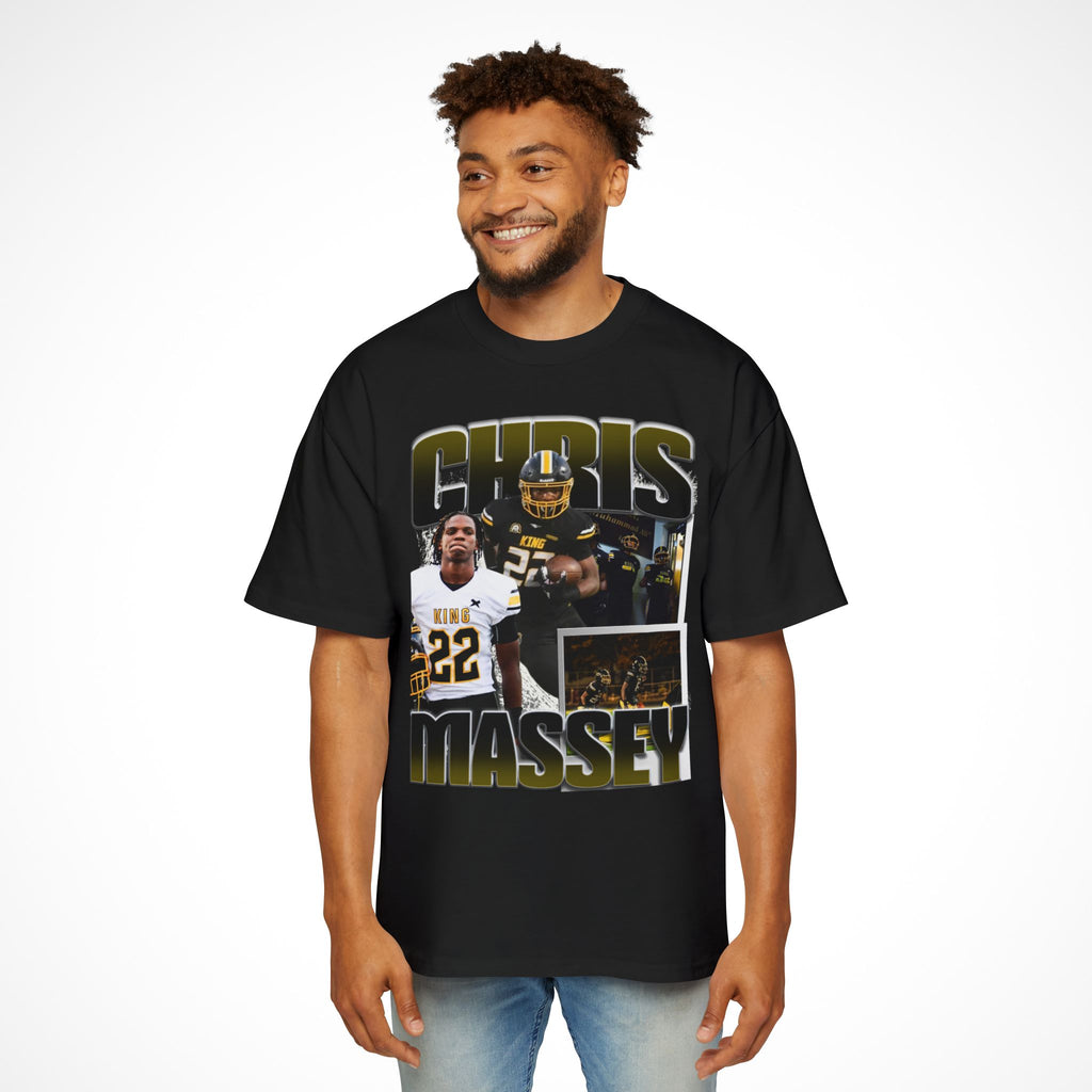 Chris Massey Oversized Graphic Tee