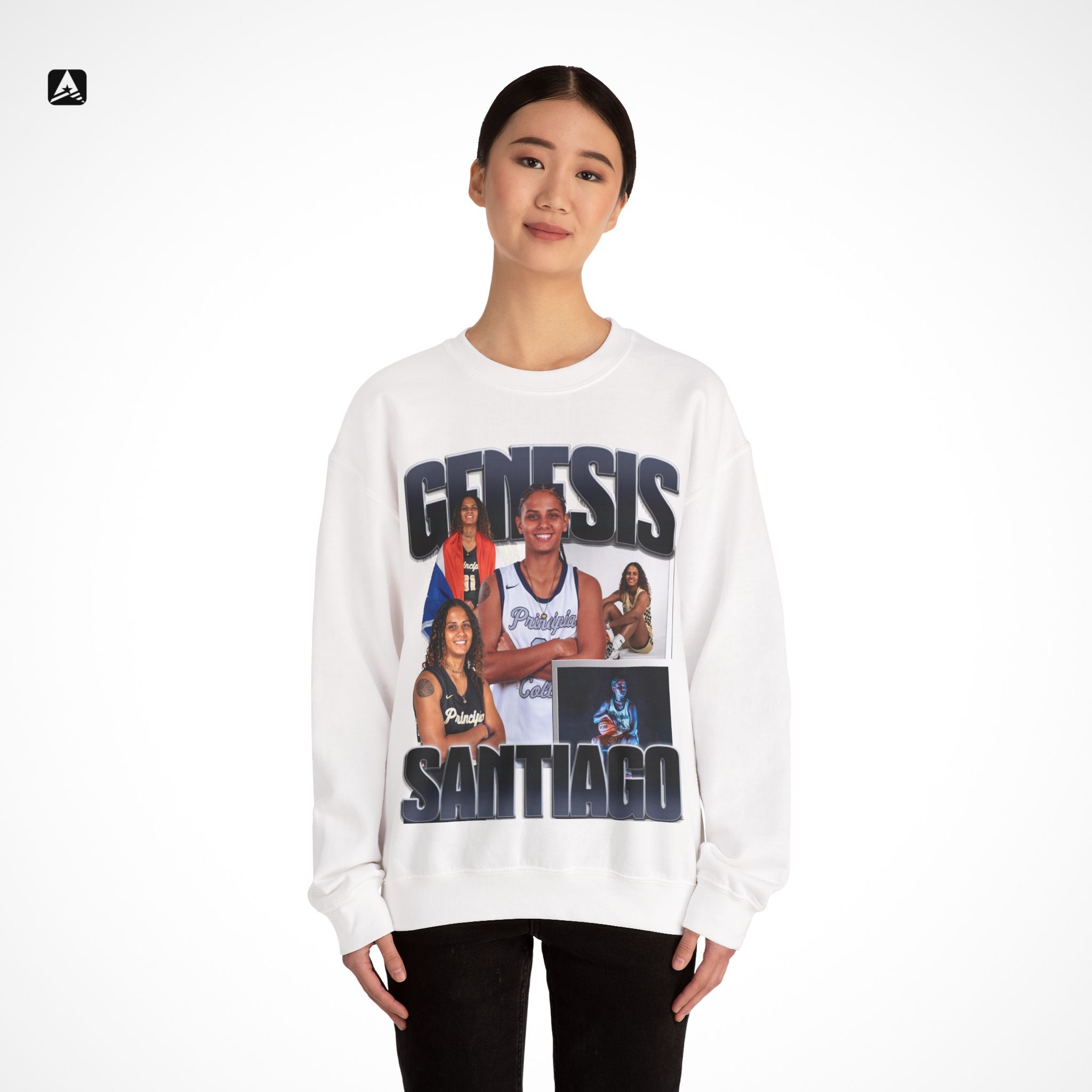 Genesis Santiago Graphic Crewneck