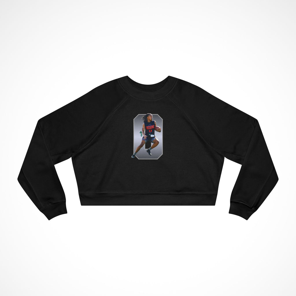 Heaven Porter Women's Cropped Pullover