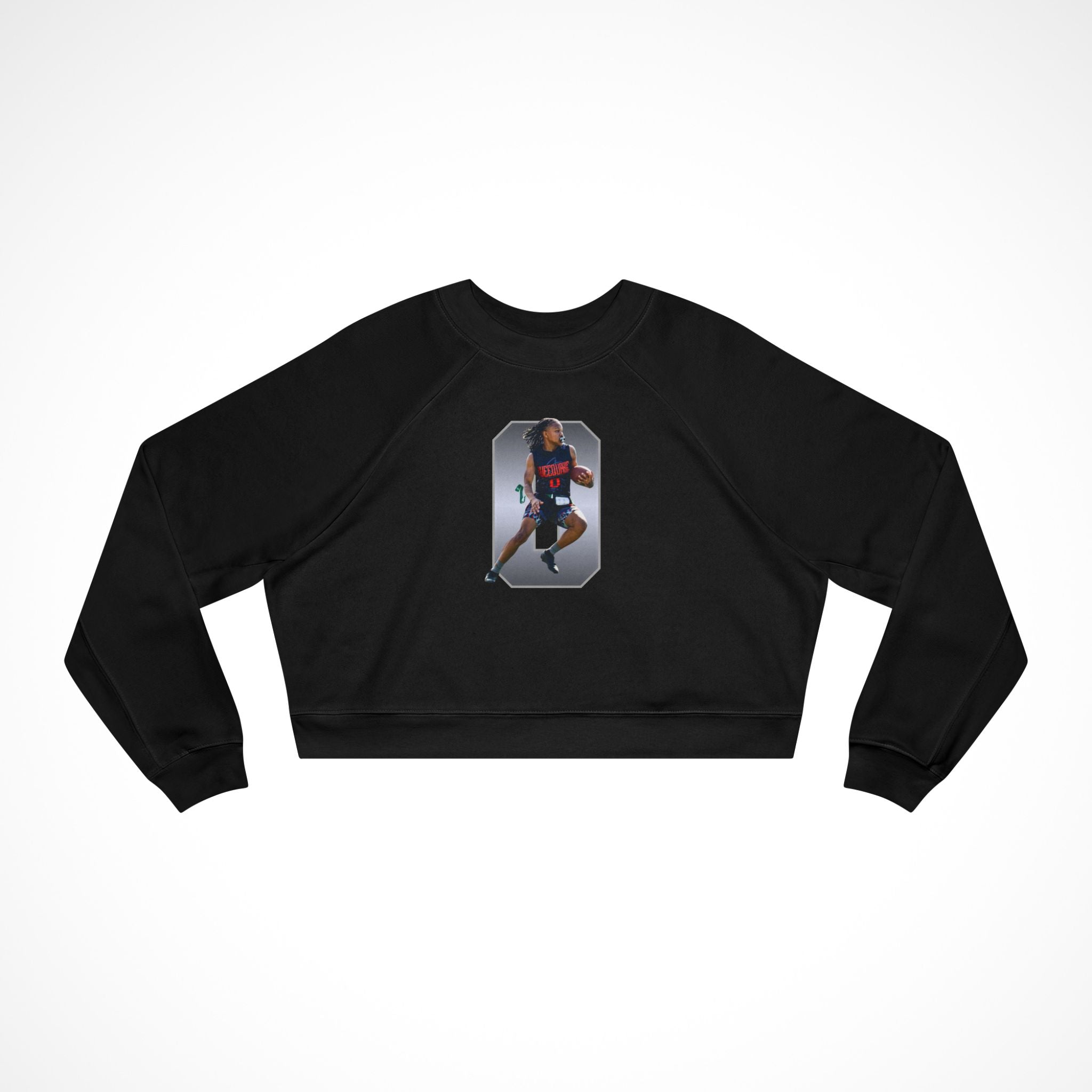Heaven Porter Women's Cropped Pullover