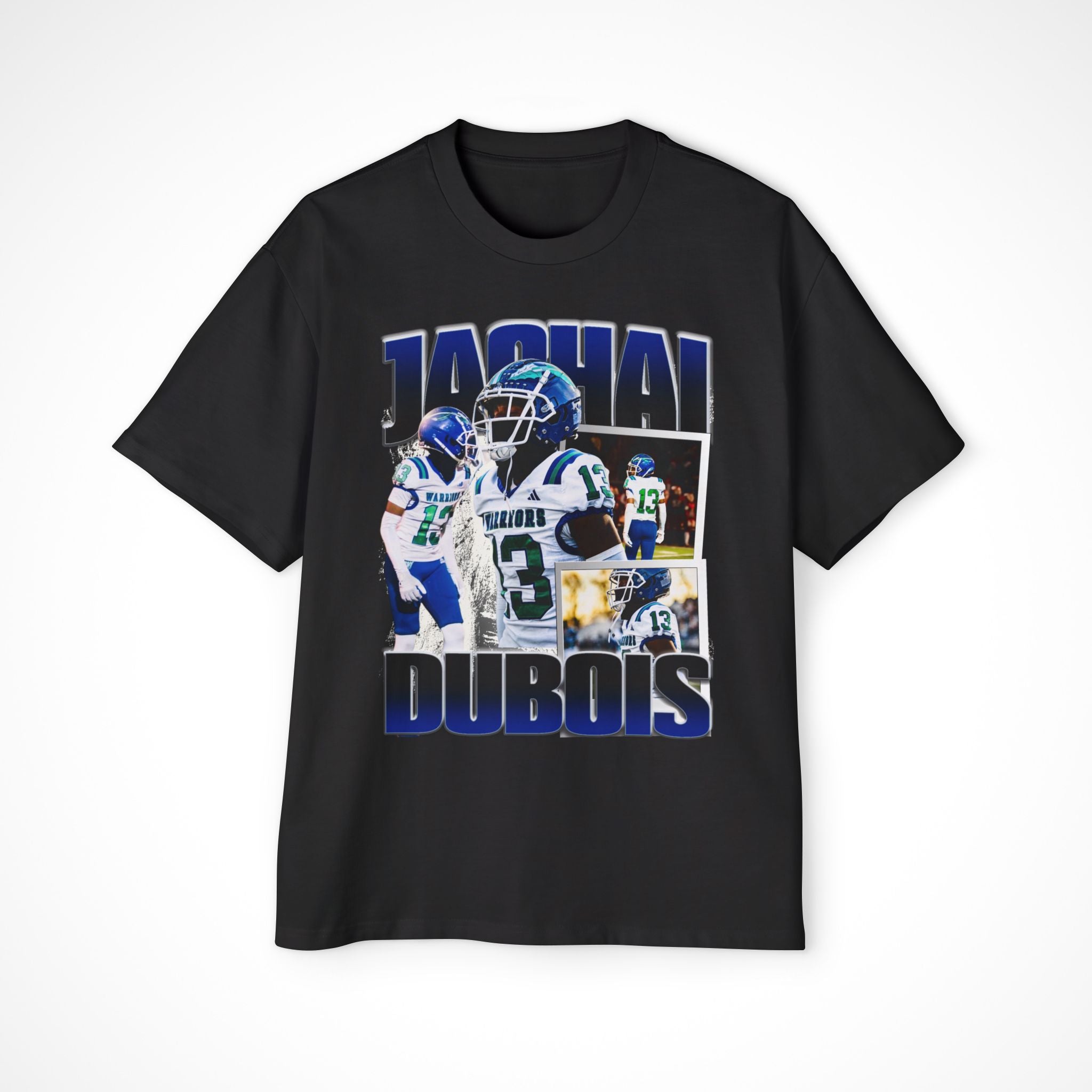 Jachai Dubois Oversized Graphic Tee