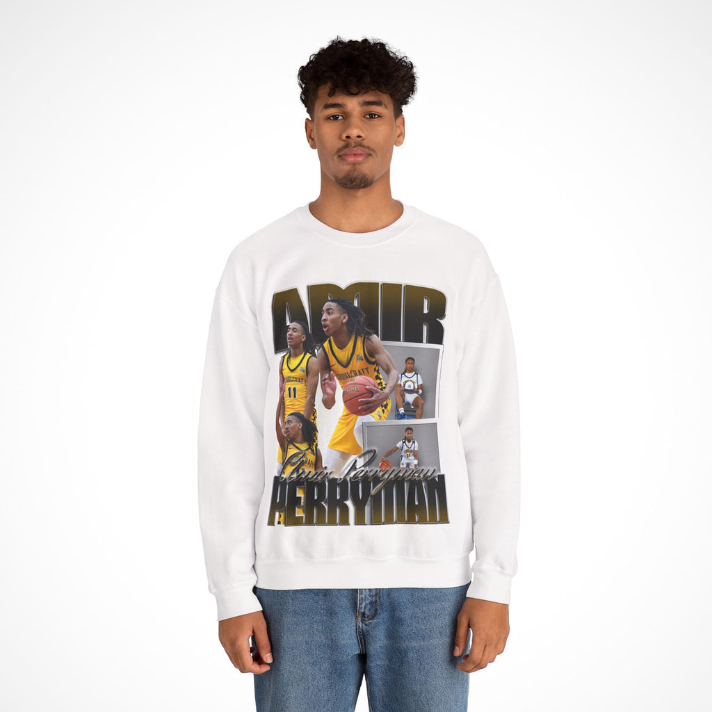 Amir Perryman Graphic Crewneck