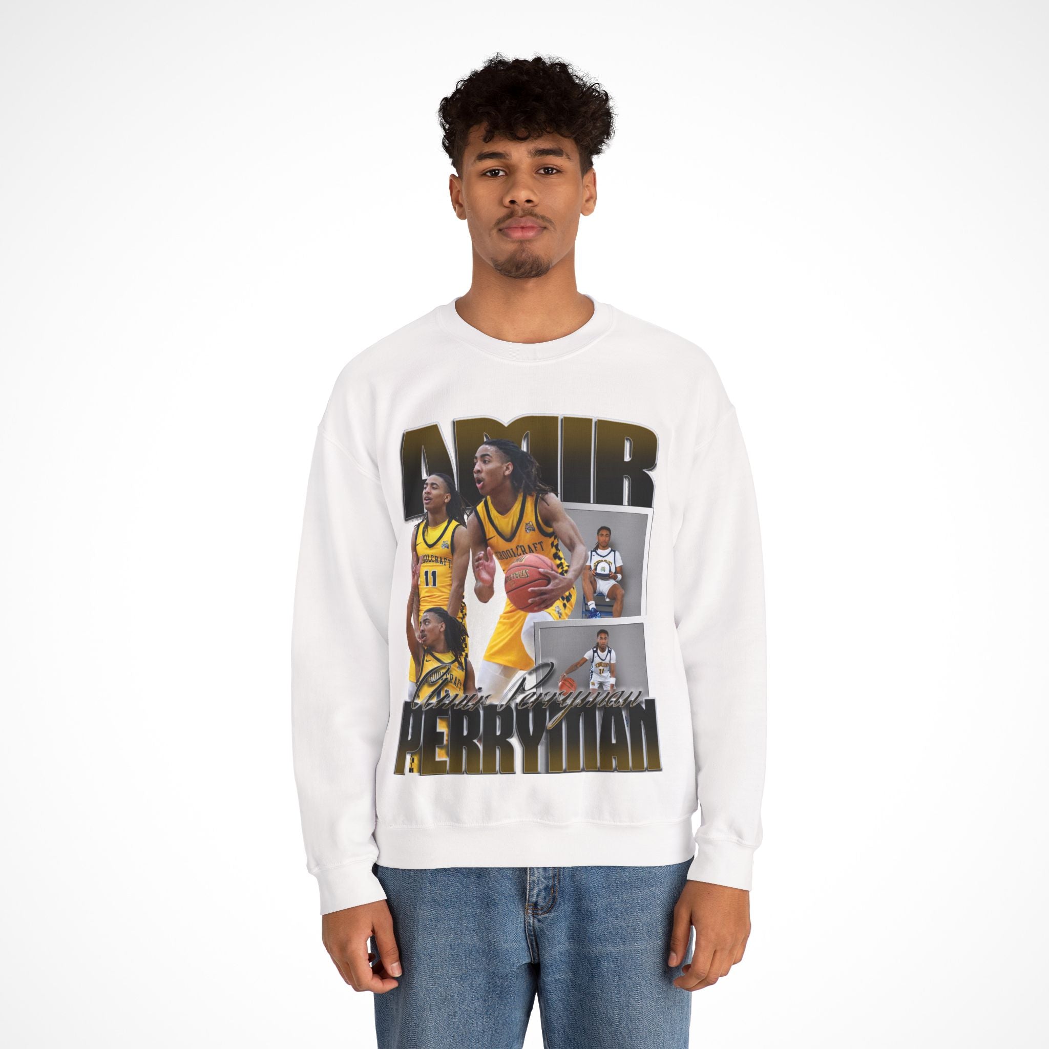 Amir Perryman Graphic Crewneck