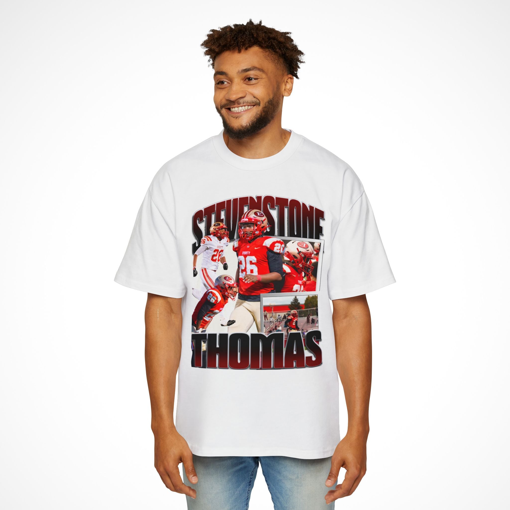 Stevenstone Thomas Graphic Oversized Tee