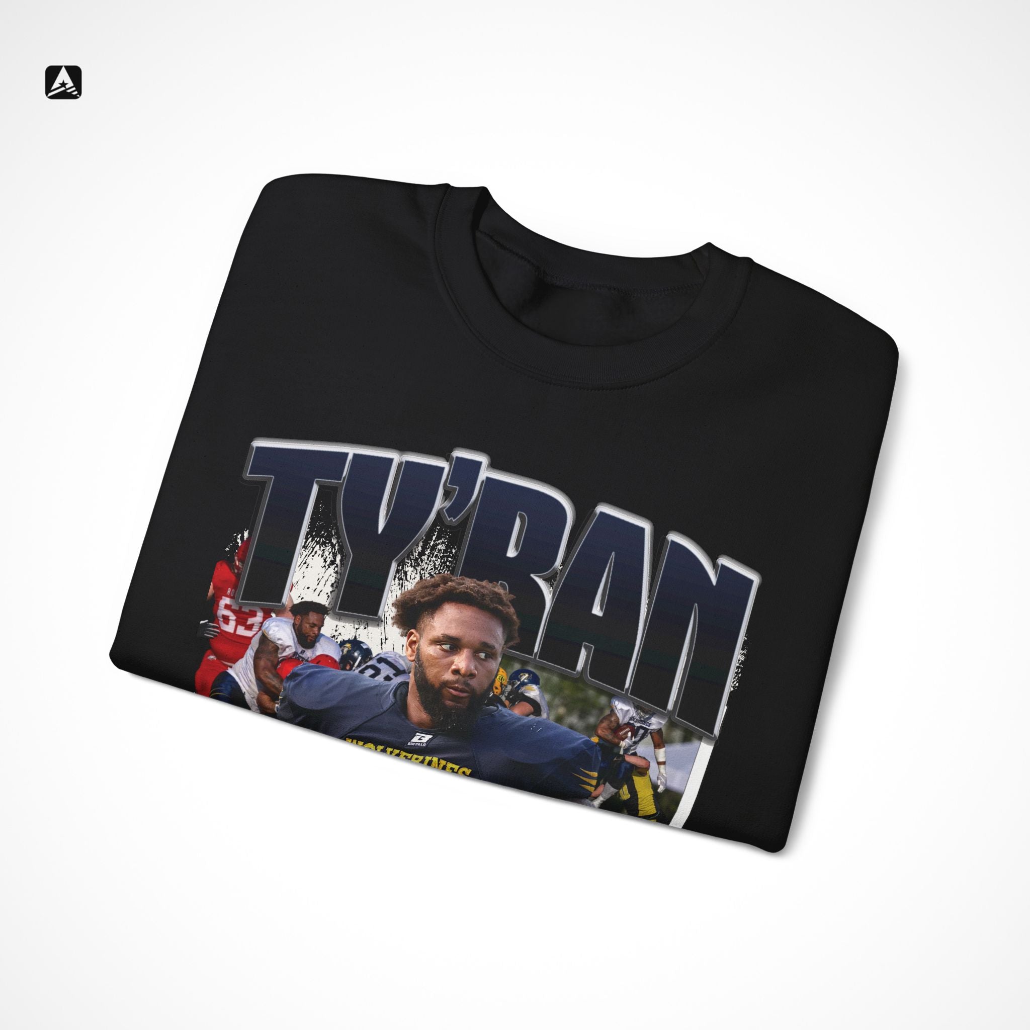 Ty’Ran Dixon Graphic Crewneck