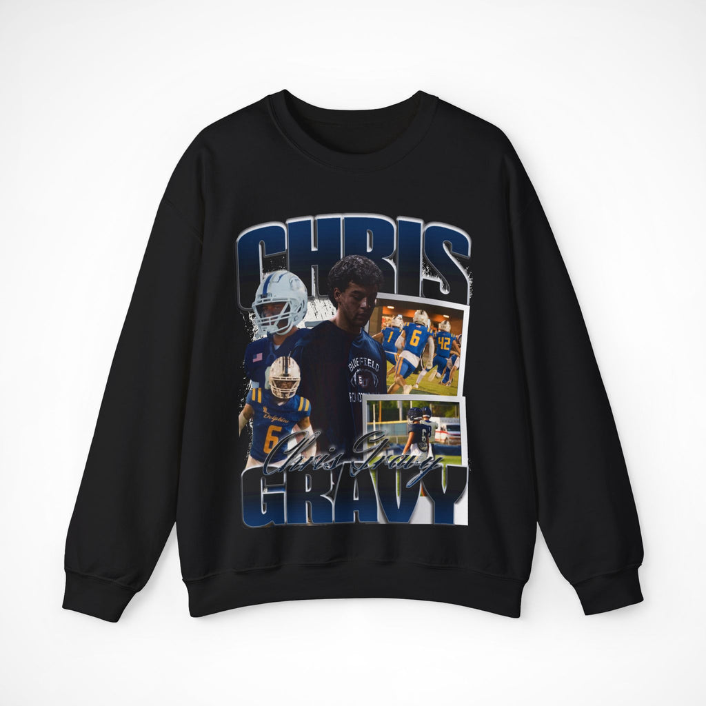 Chris Gravy Graphic Crewneck