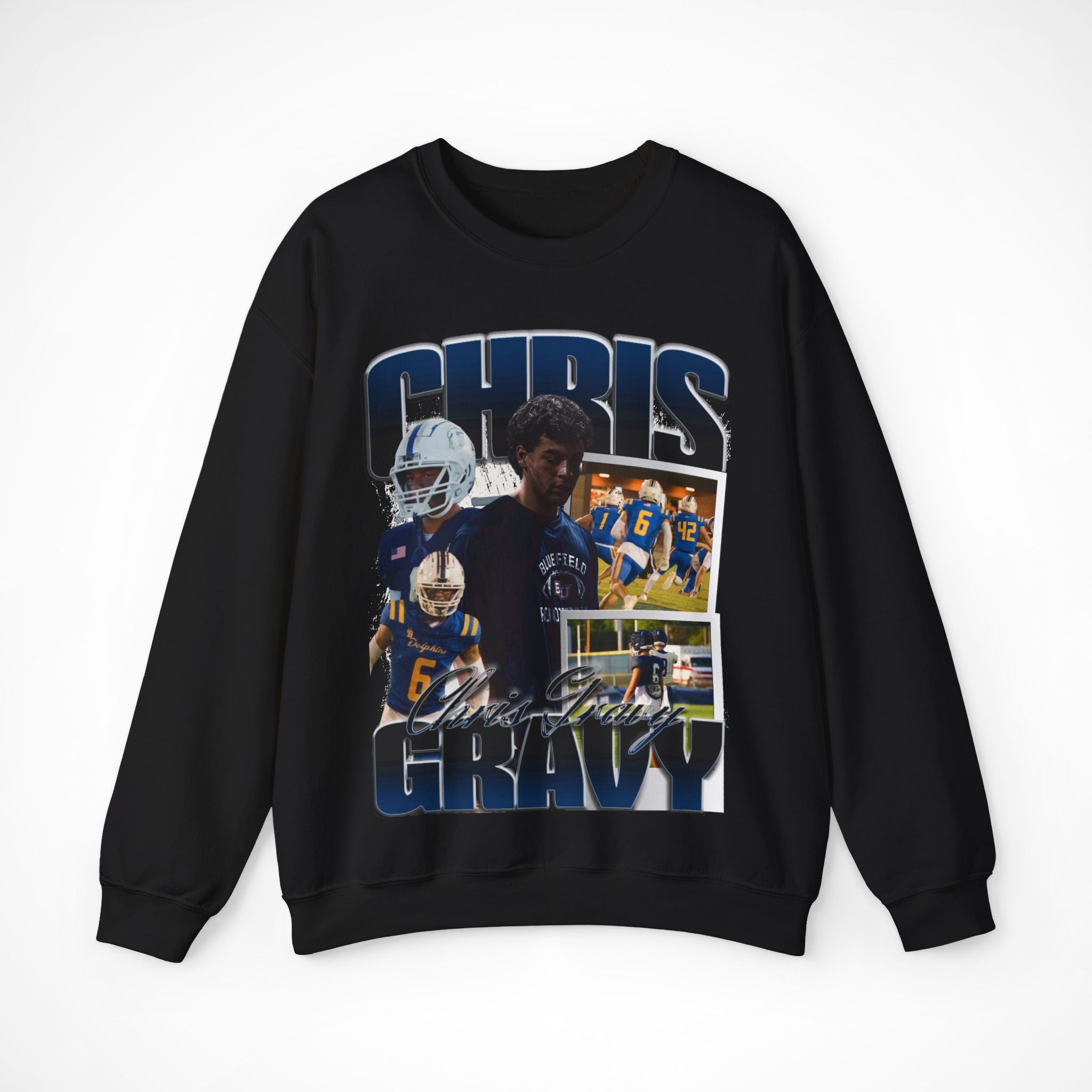 Chris Gravy Graphic Crewneck