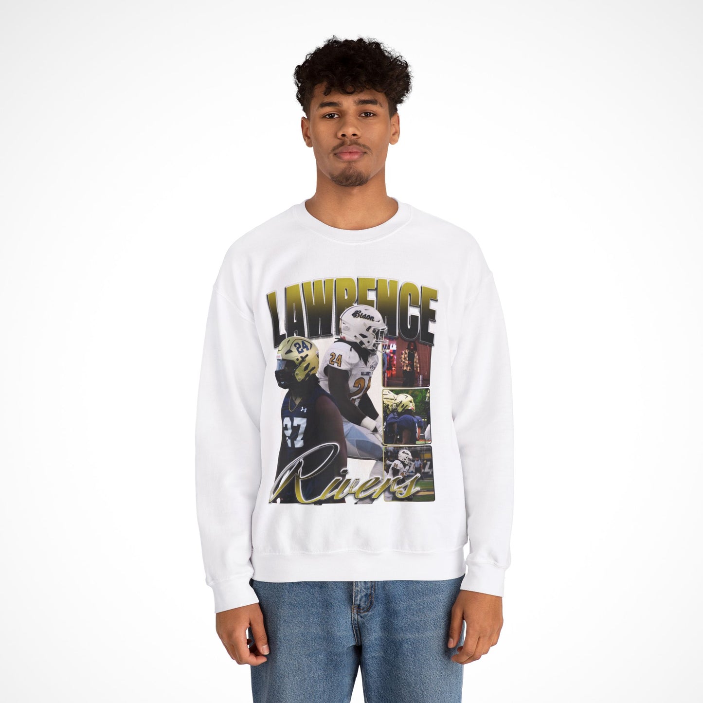 Lawrence Rivers Graphic Crewneck