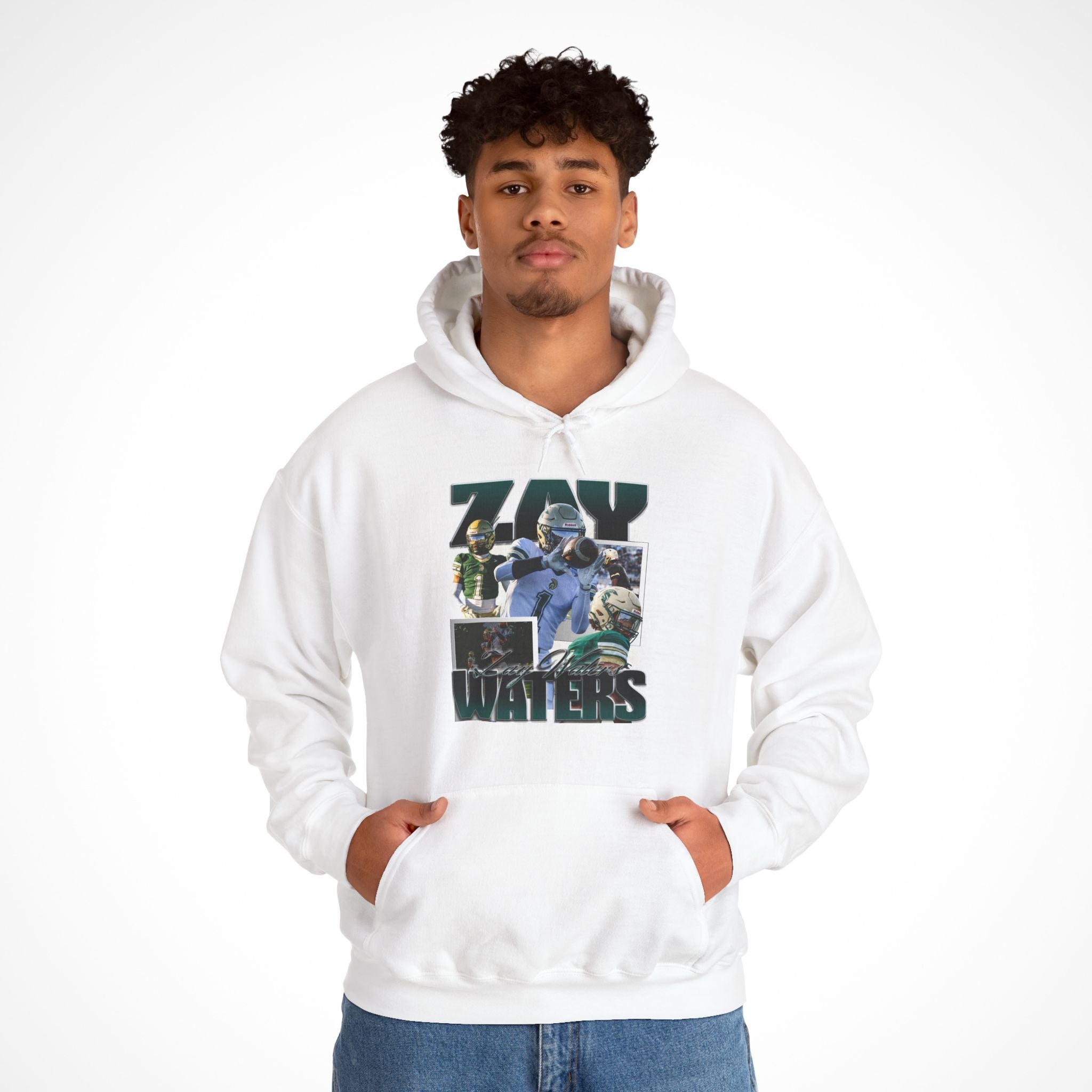 Zay Waters Graphic Hoodie