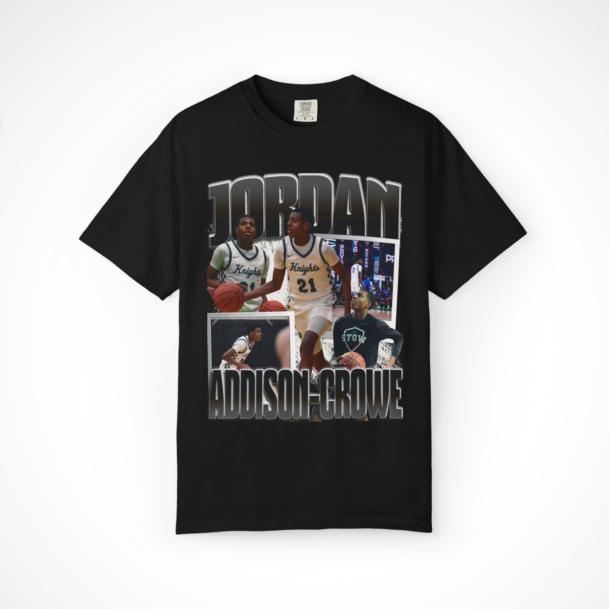 Jordan Addison-Crowe Graphic Tee