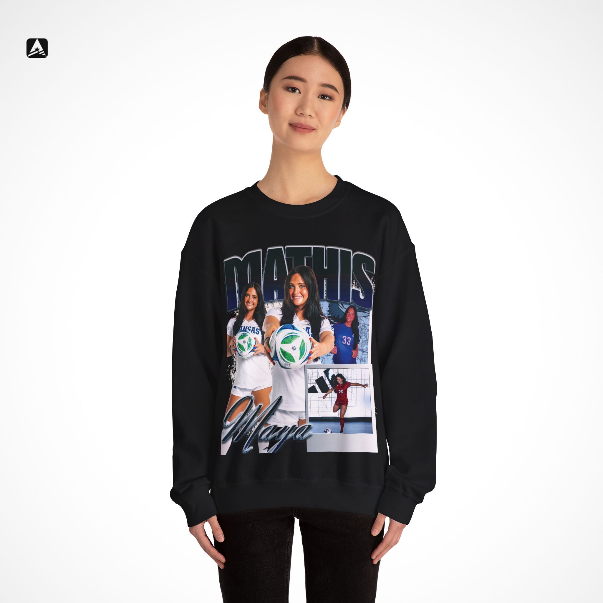 Maya Mathis Graphic Crewneck