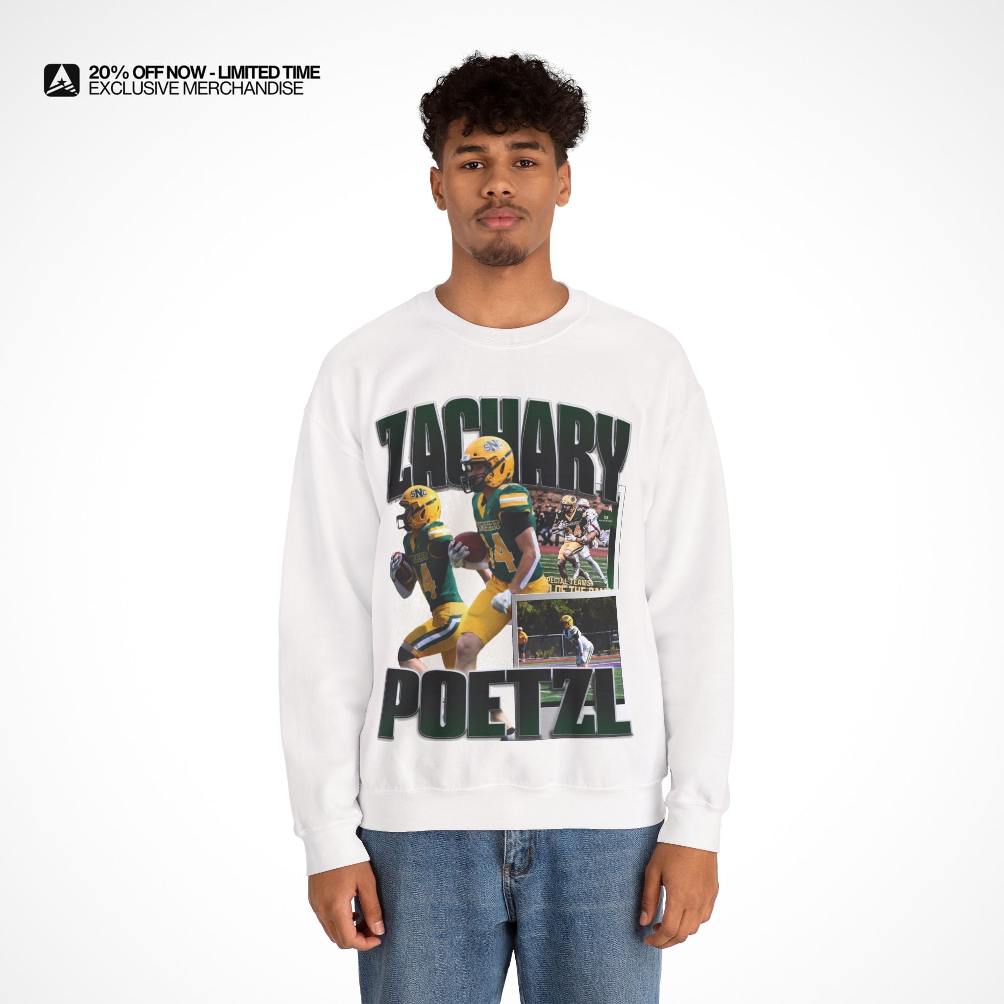 Zachary Poetzl Graphic Crewneck