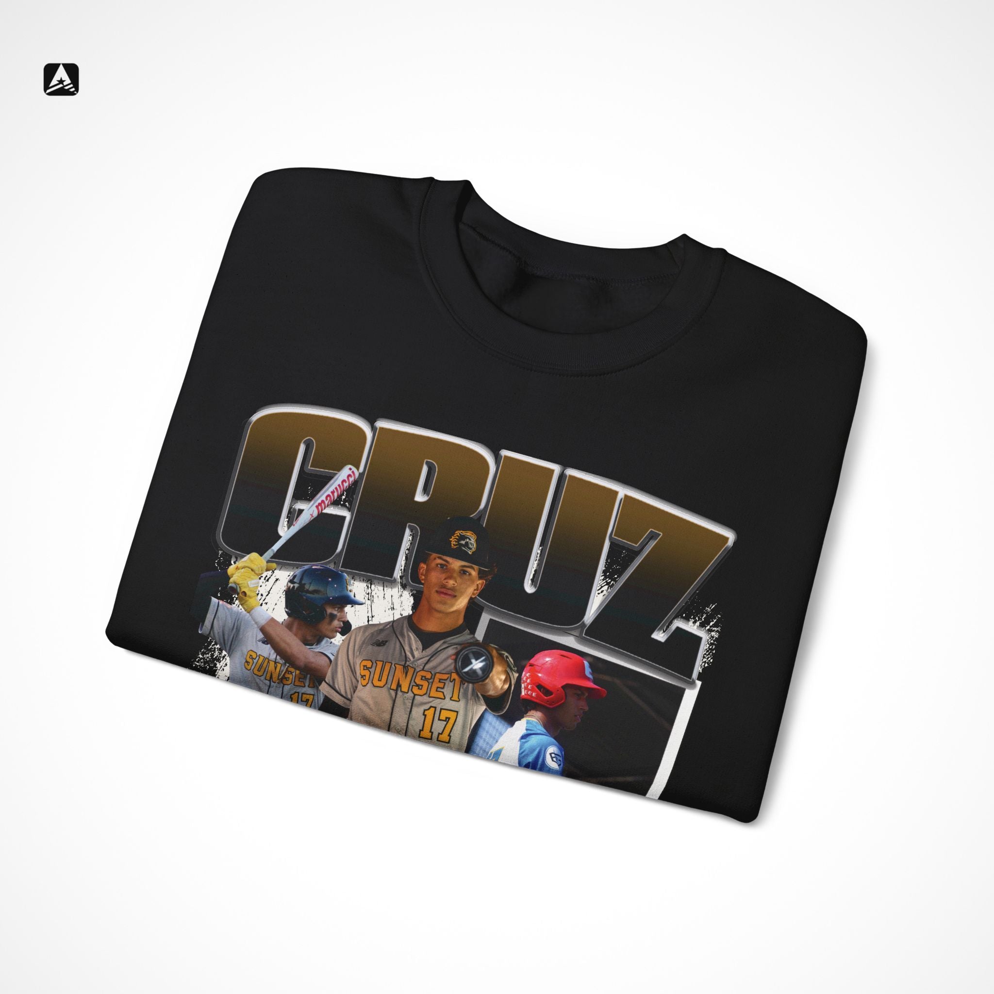 Alexander “AJ” Cruz Graphic Crewneck
