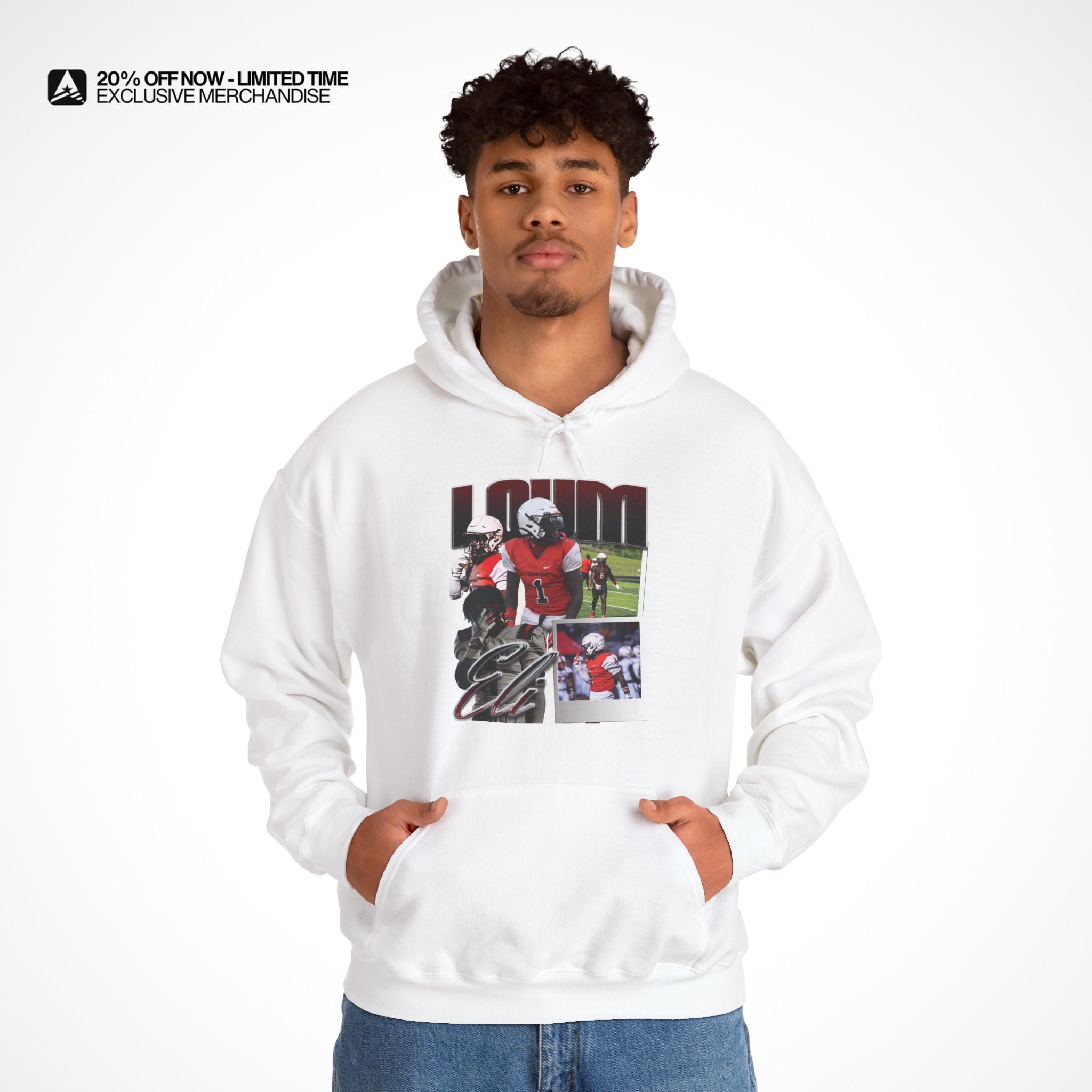 Eli Loum Graphic Hoodie
