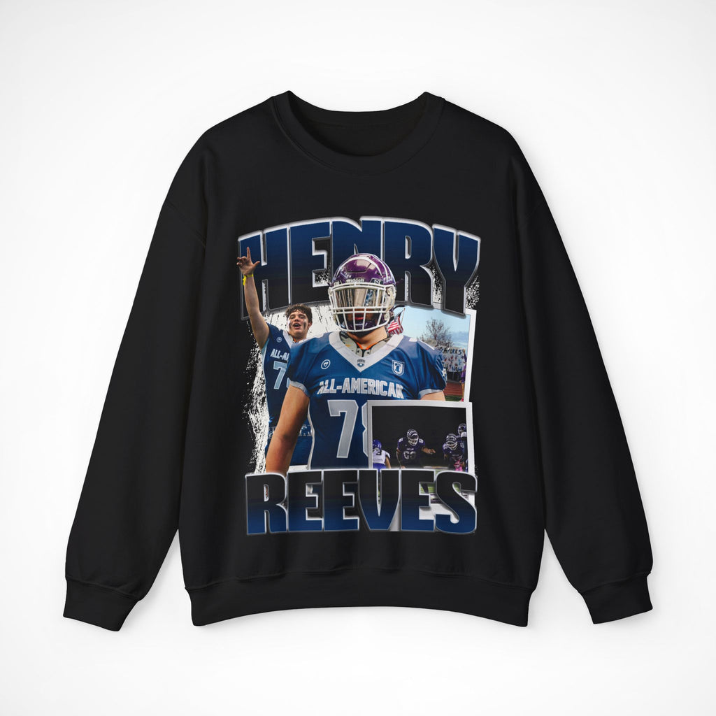 Henry Reeves Graphic Crewneck