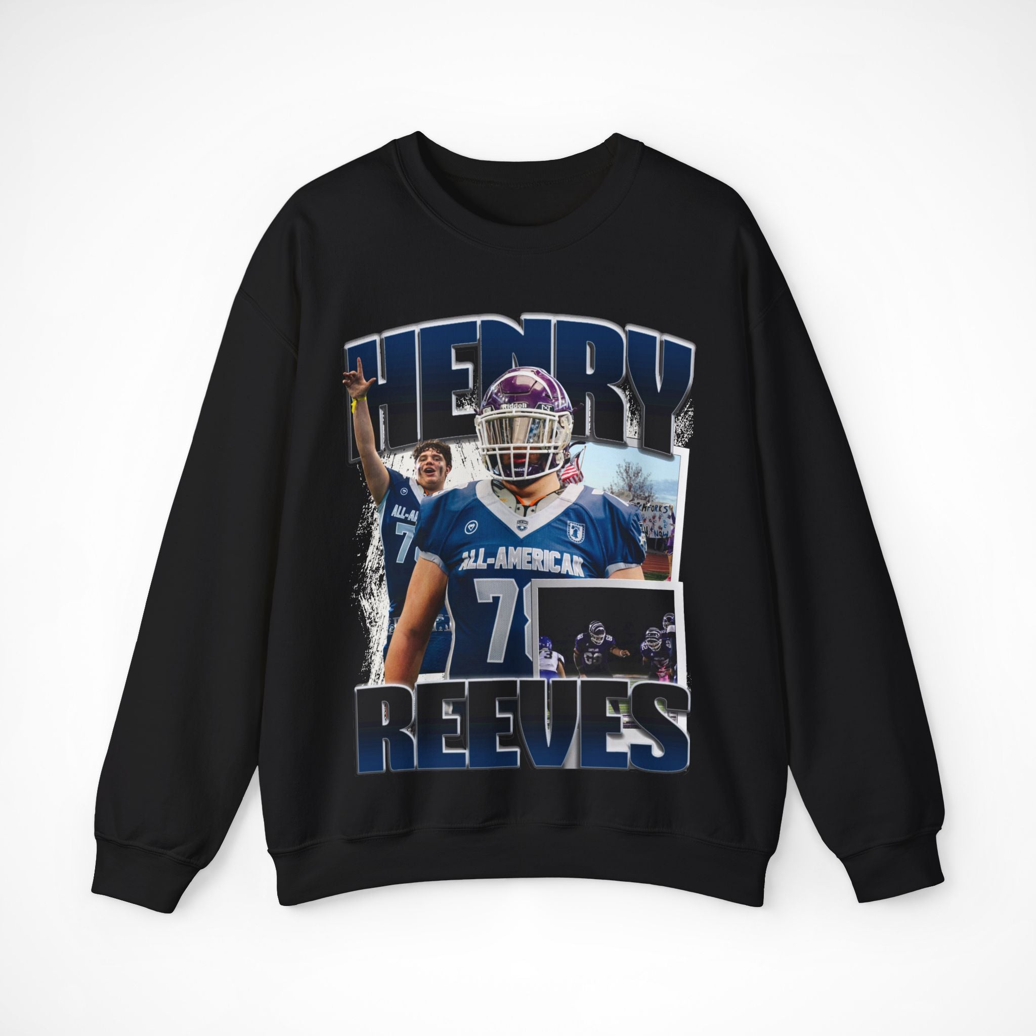 Henry Reeves Graphic Crewneck