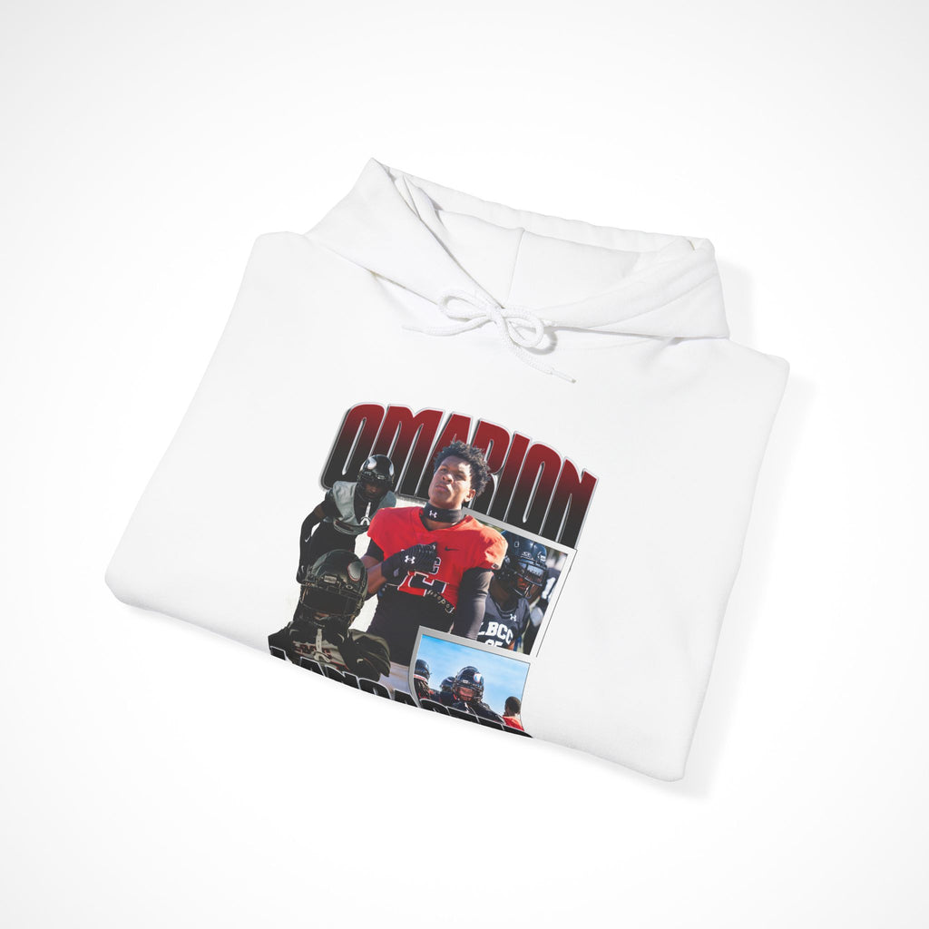 Omarion Lancaster Graphic Hoodie