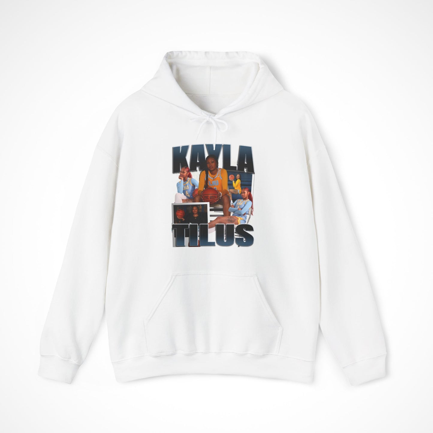 Kayla Tilus Graphic Hoodie