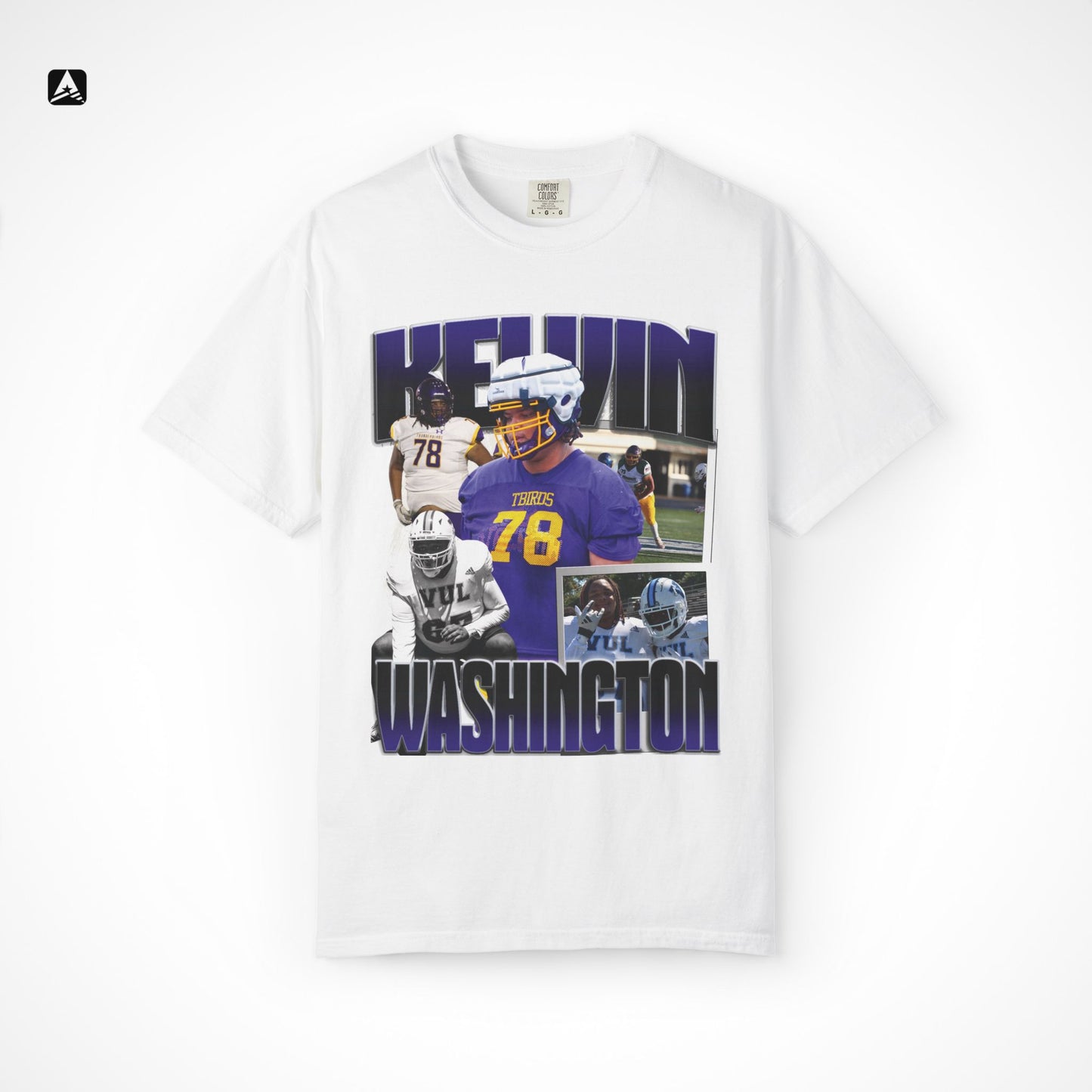Kelvin Washington Graphic Tee